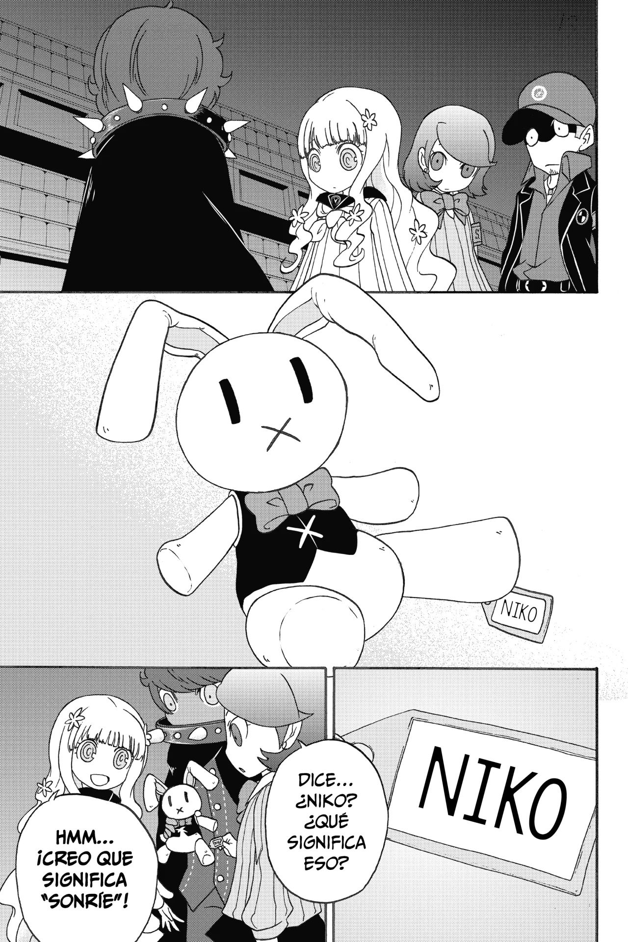 Página 14 del Manga