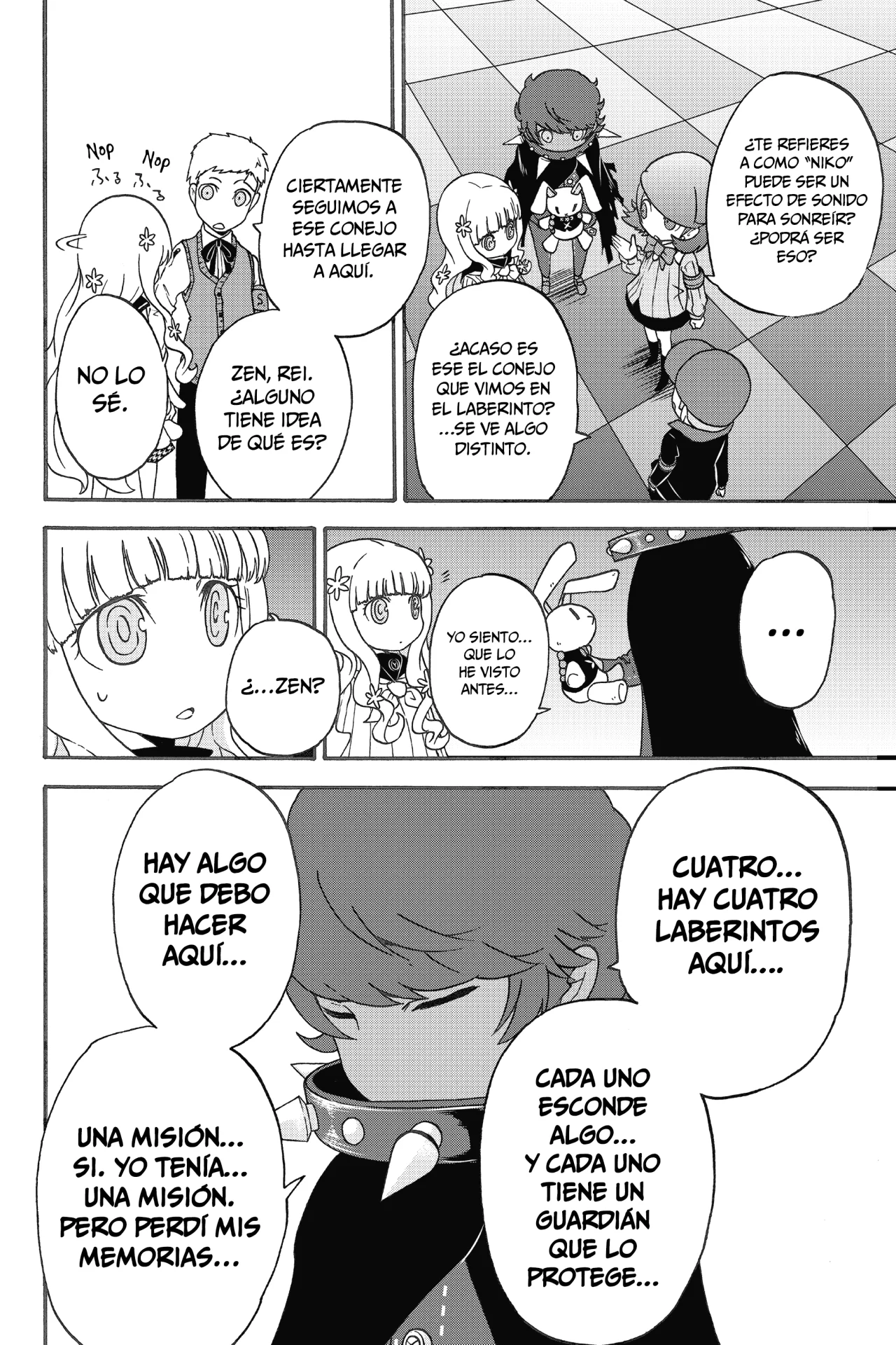 Página 15 del Manga