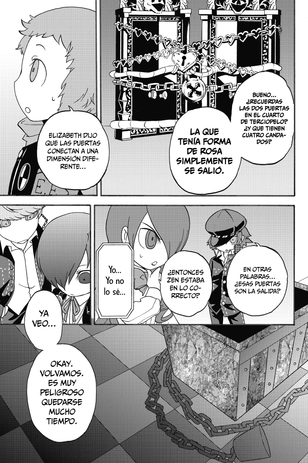 Página 20 del Manga