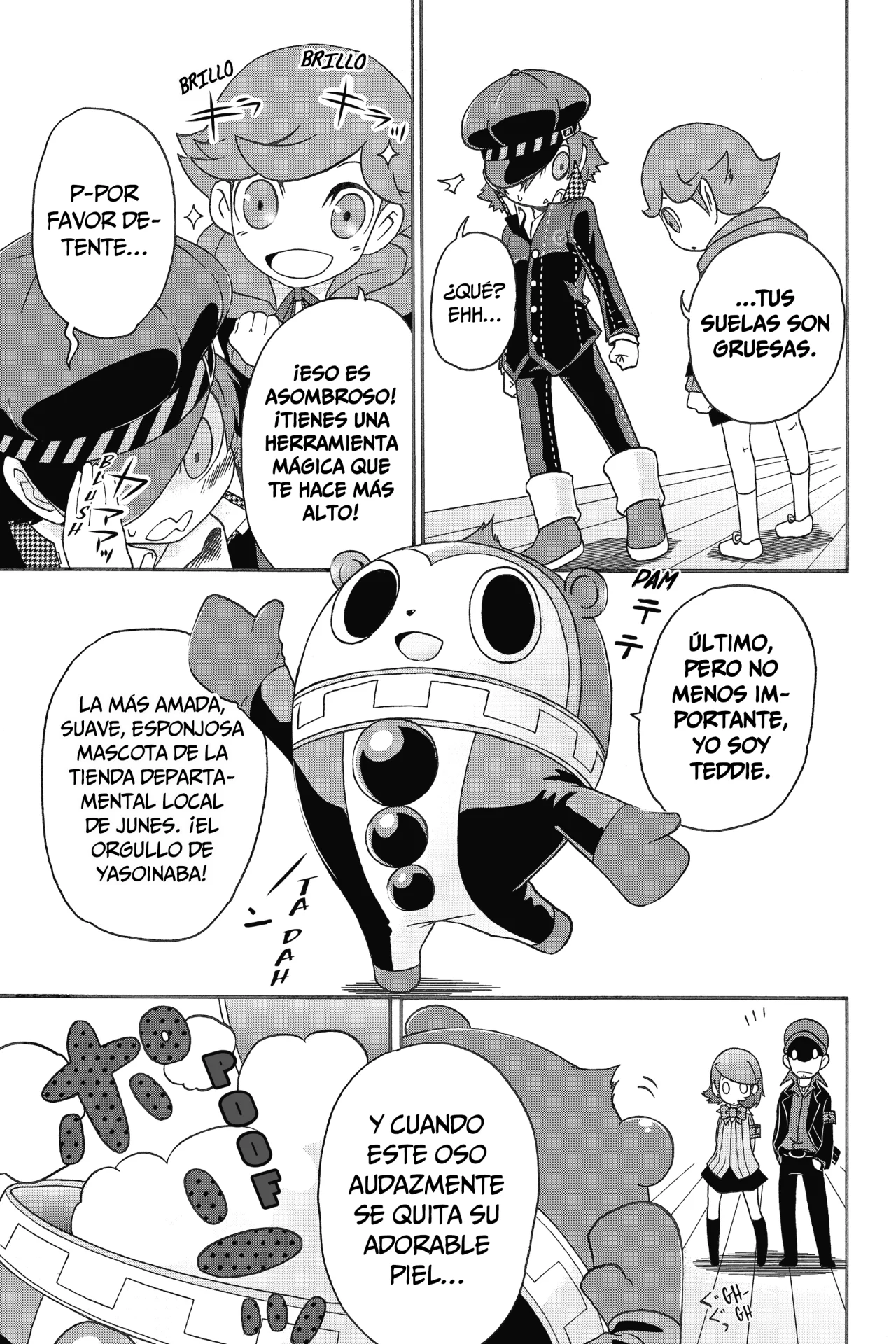 Página 28 del Manga