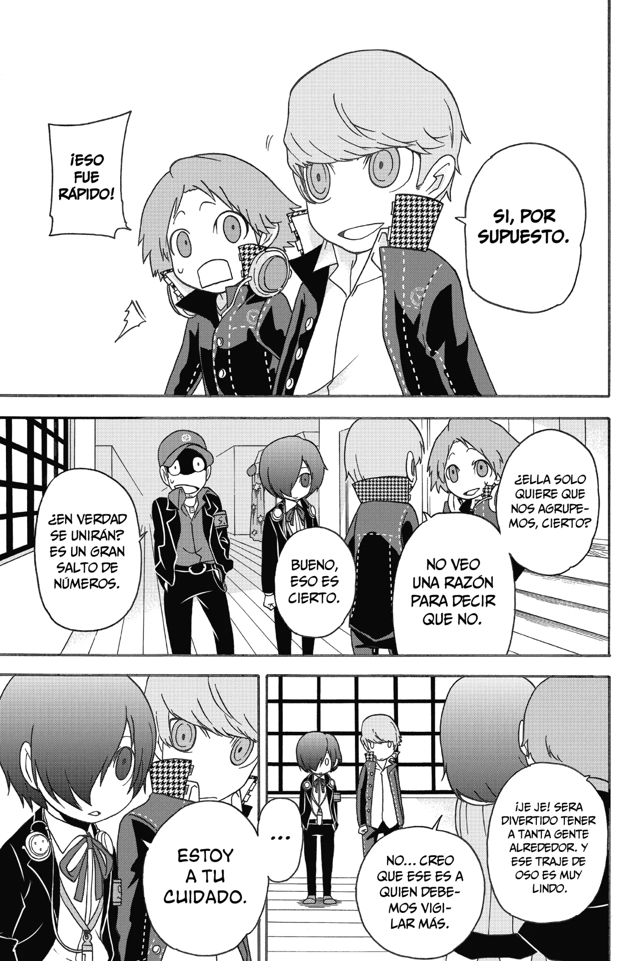 Página 32 del Manga