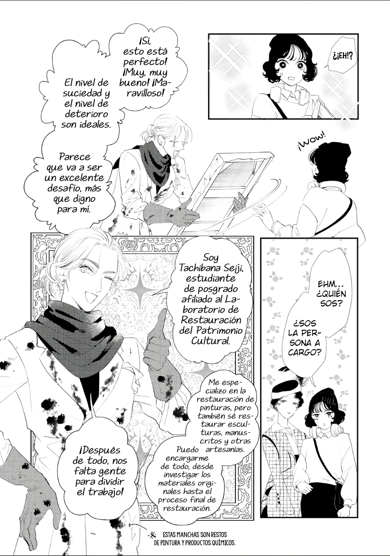 Página 14 del Manga