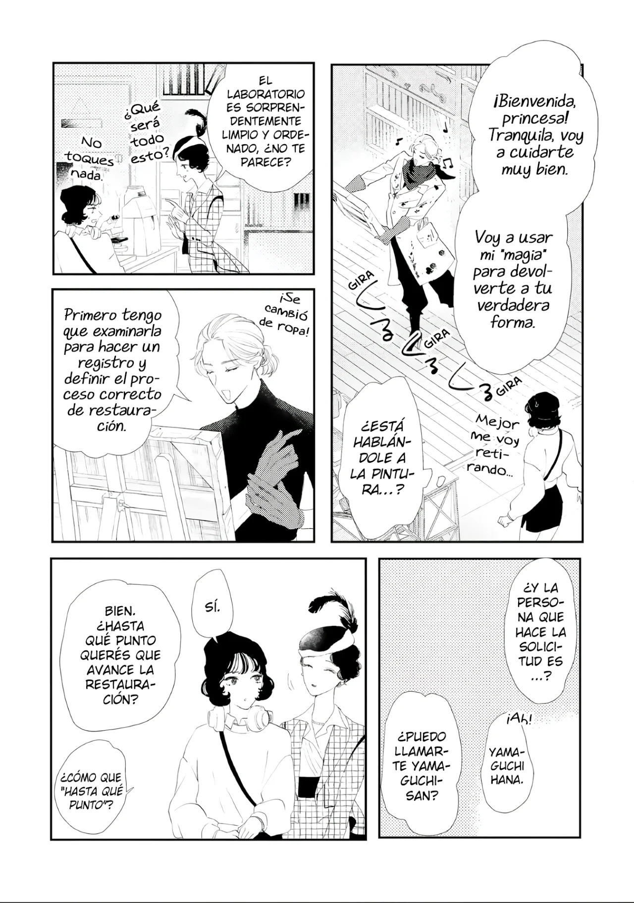 Página 15 del Manga