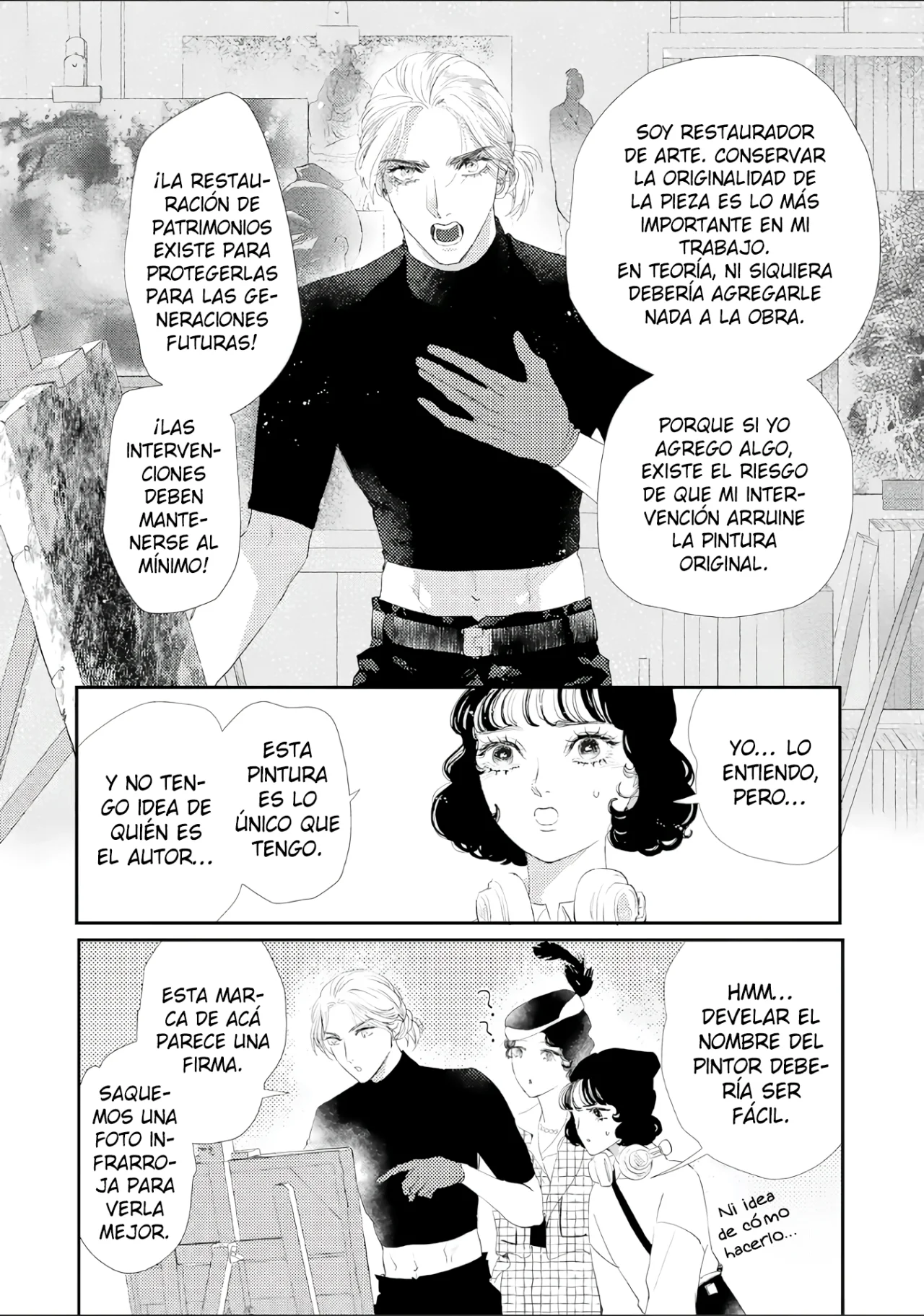 Página 18 del Manga