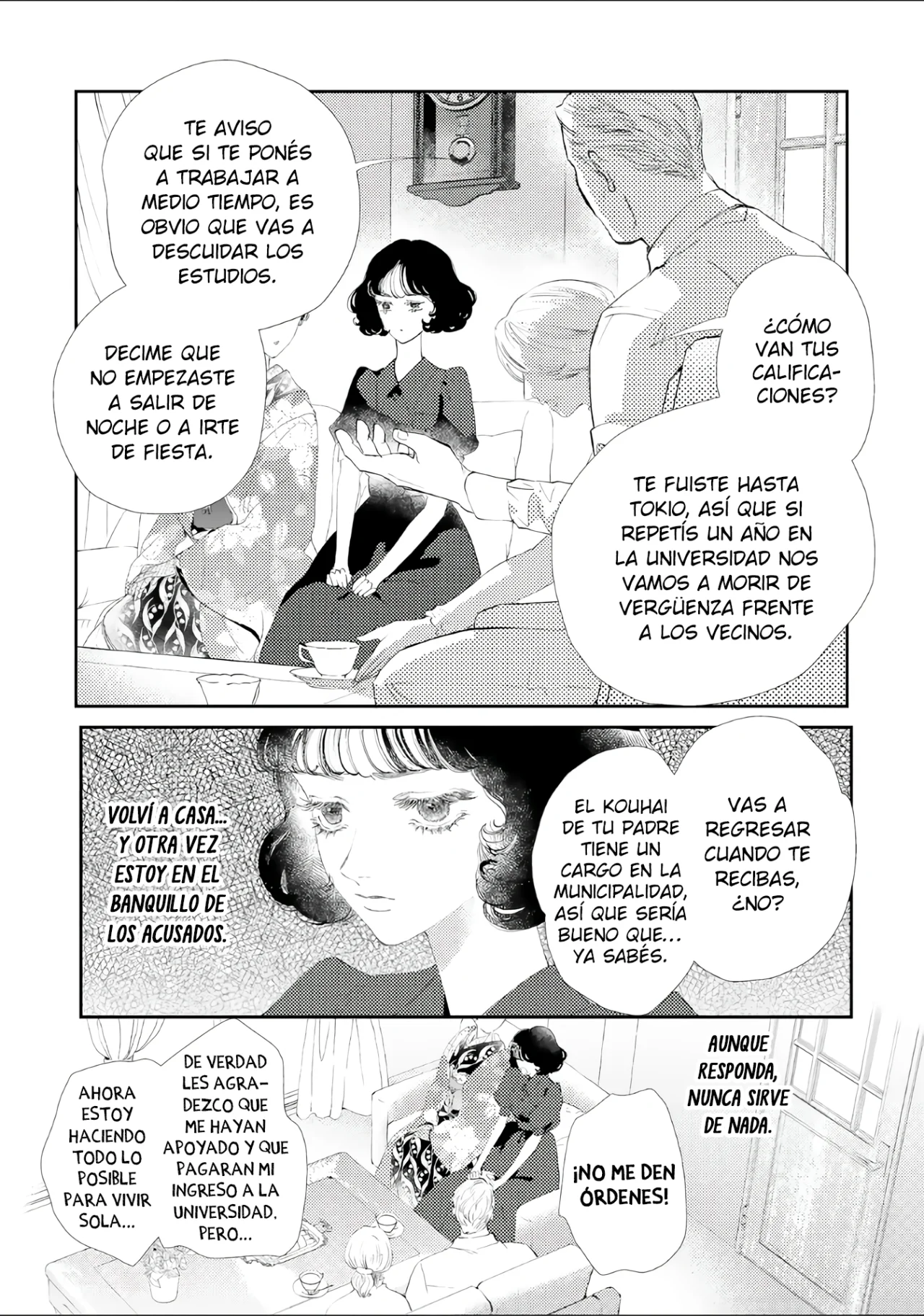 Página 25 del Manga