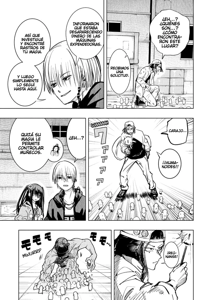 Página 13 del Manga