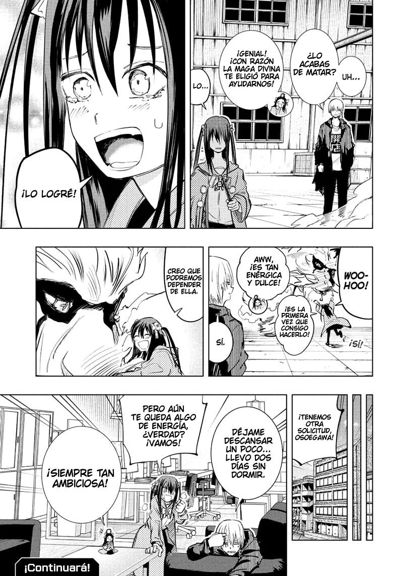 Página 23 del Manga