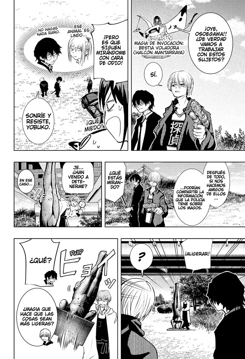 Página 14 del Manga