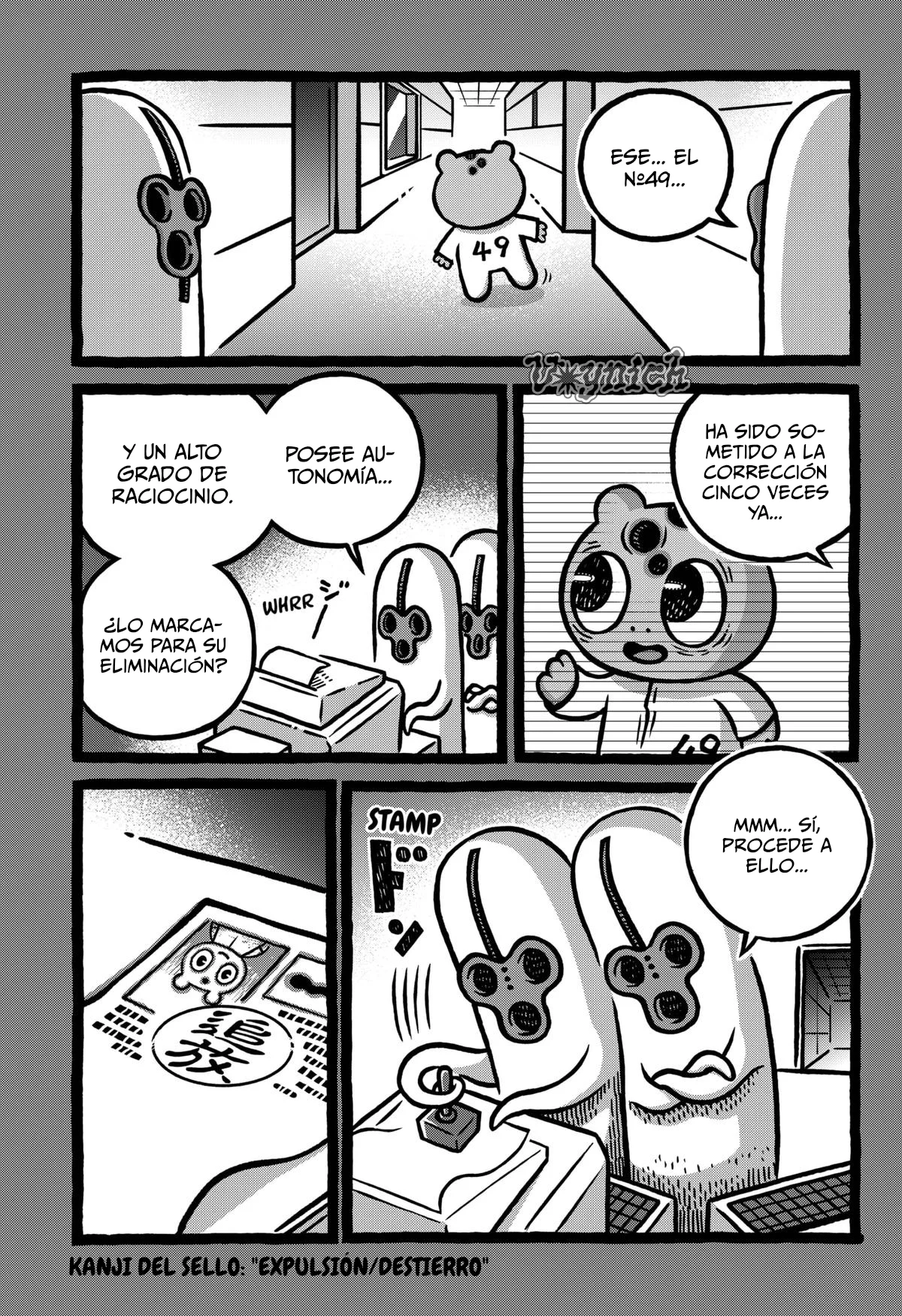 Página 20 del Manga