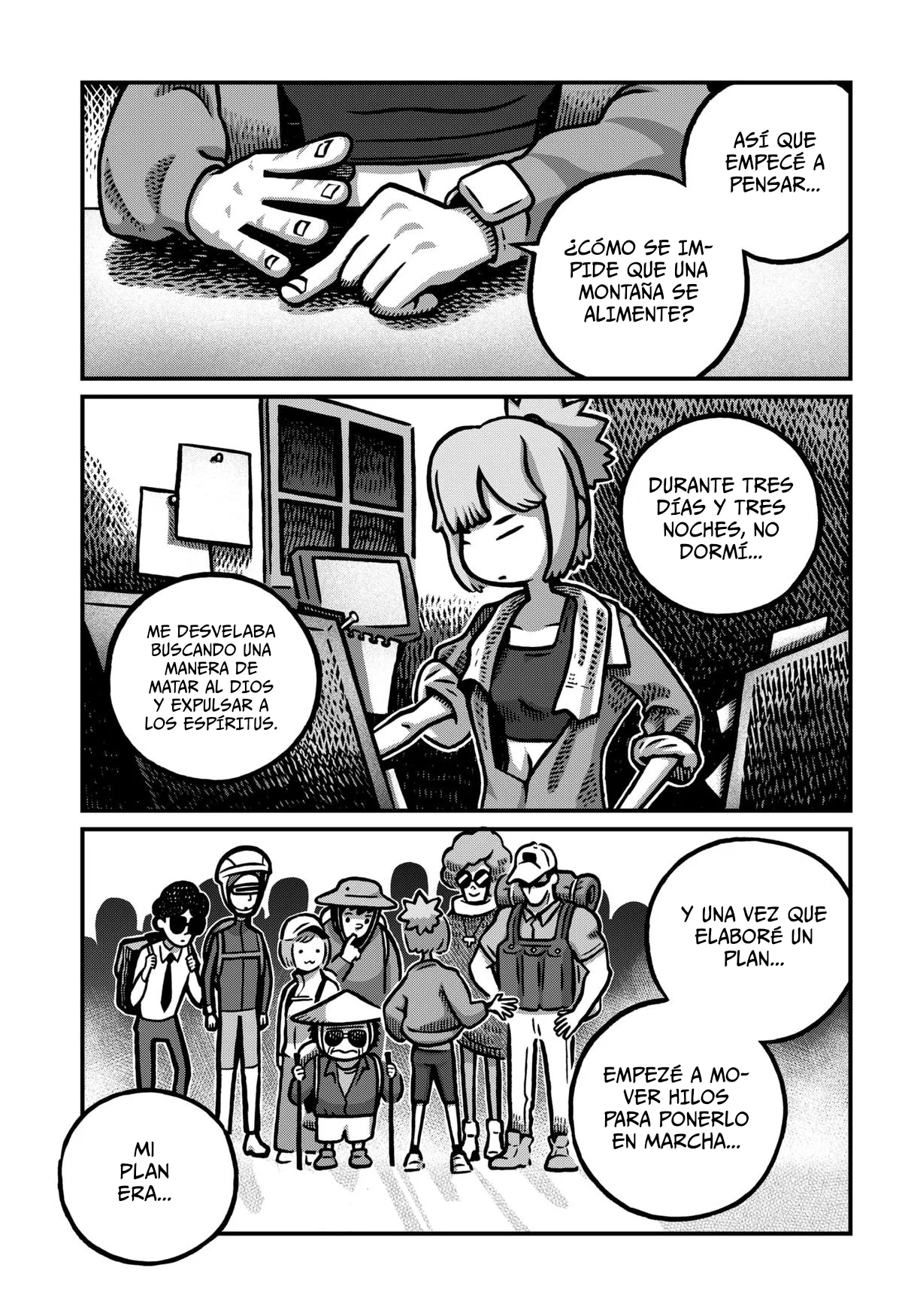 Página 12 del Manga