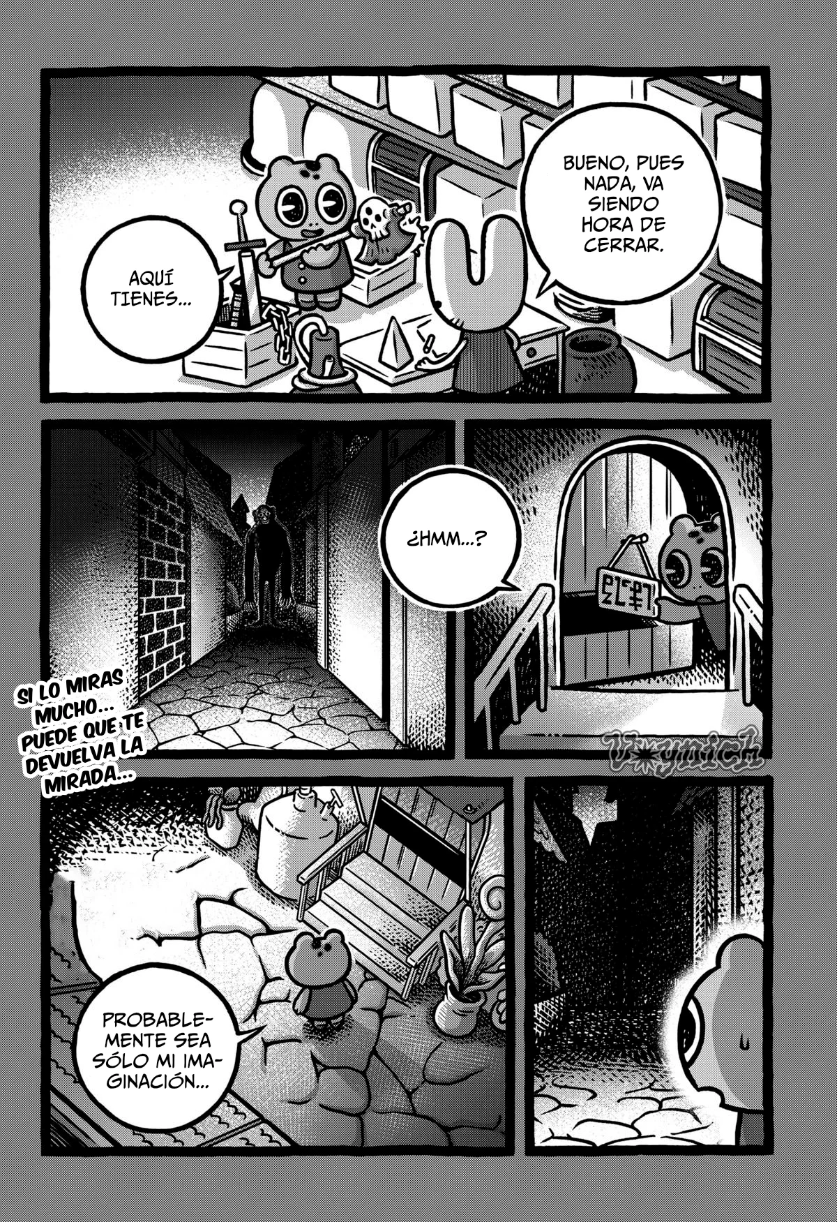 Página 17 del Manga