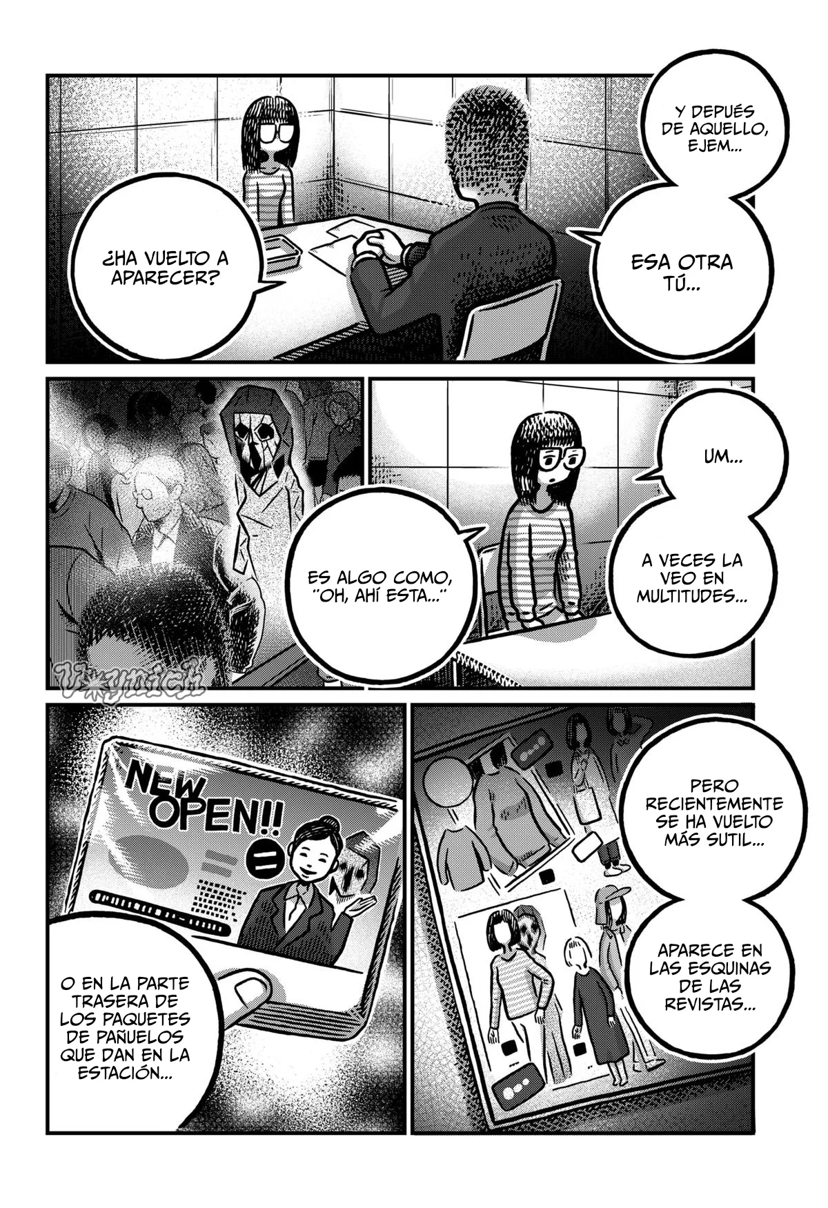 Página 11 del Manga