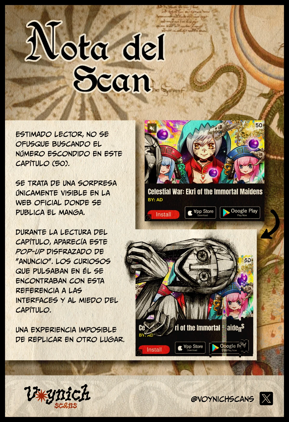 Página 18 del Manga