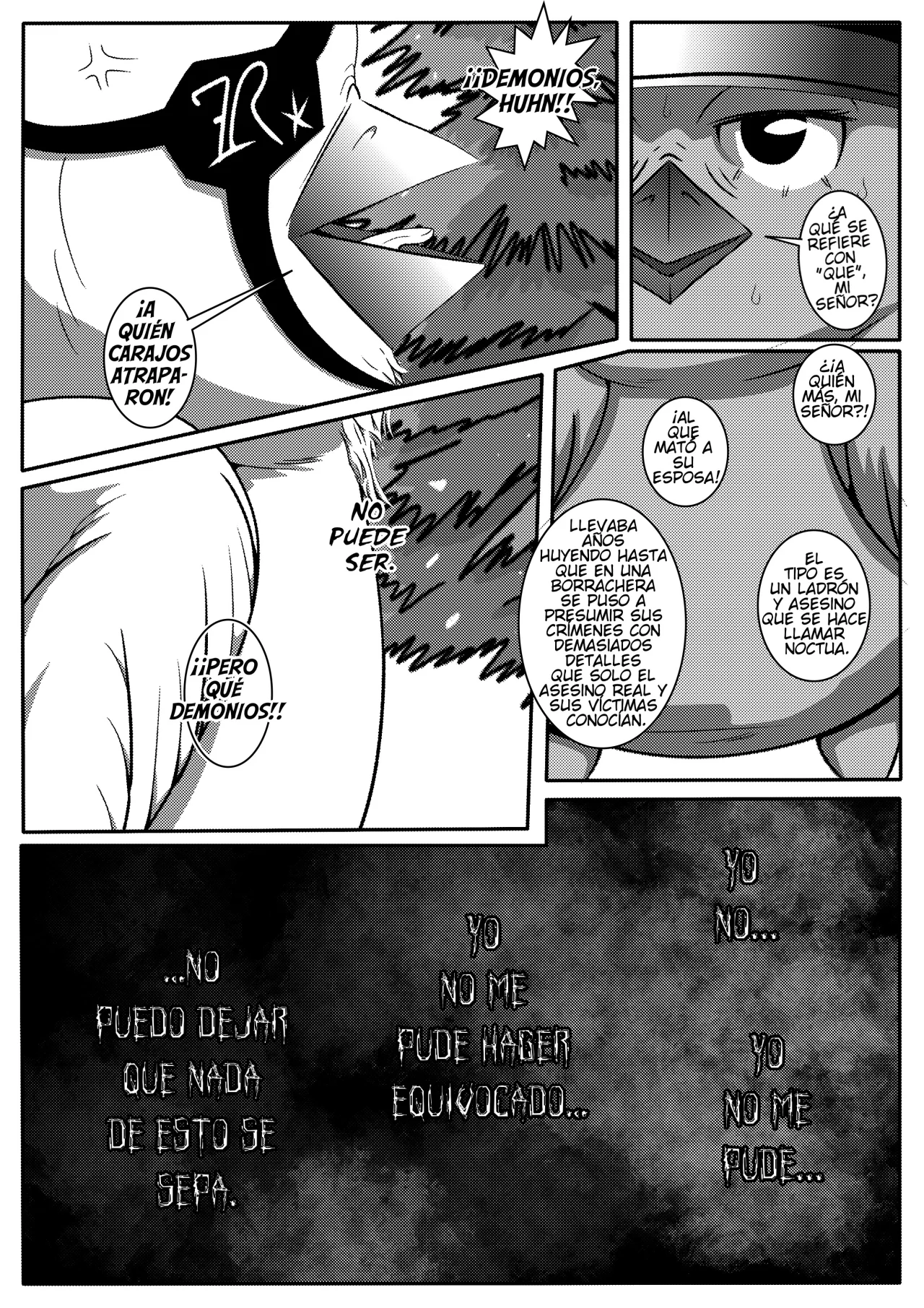 Página 12 del Manga