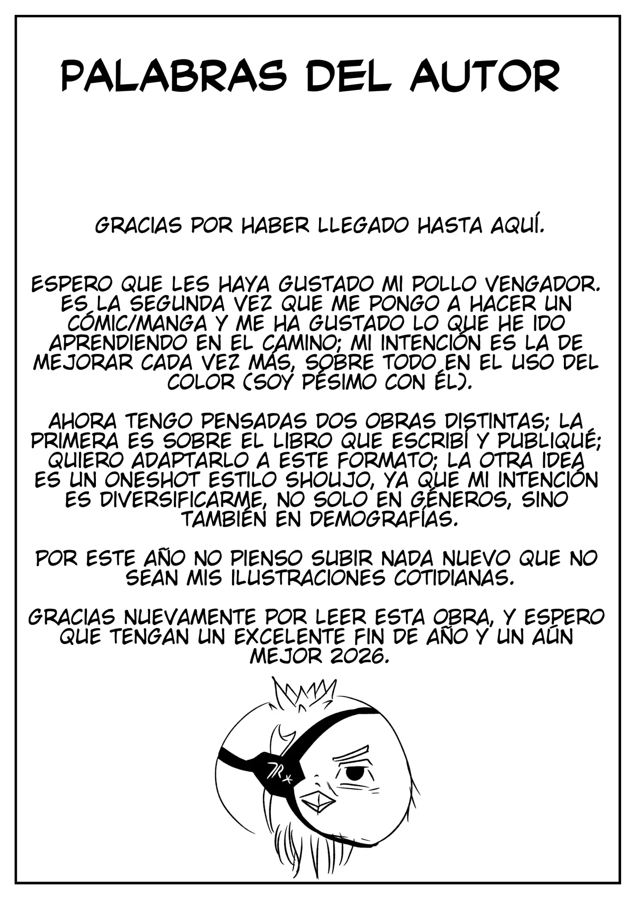 Página 20 del Manga