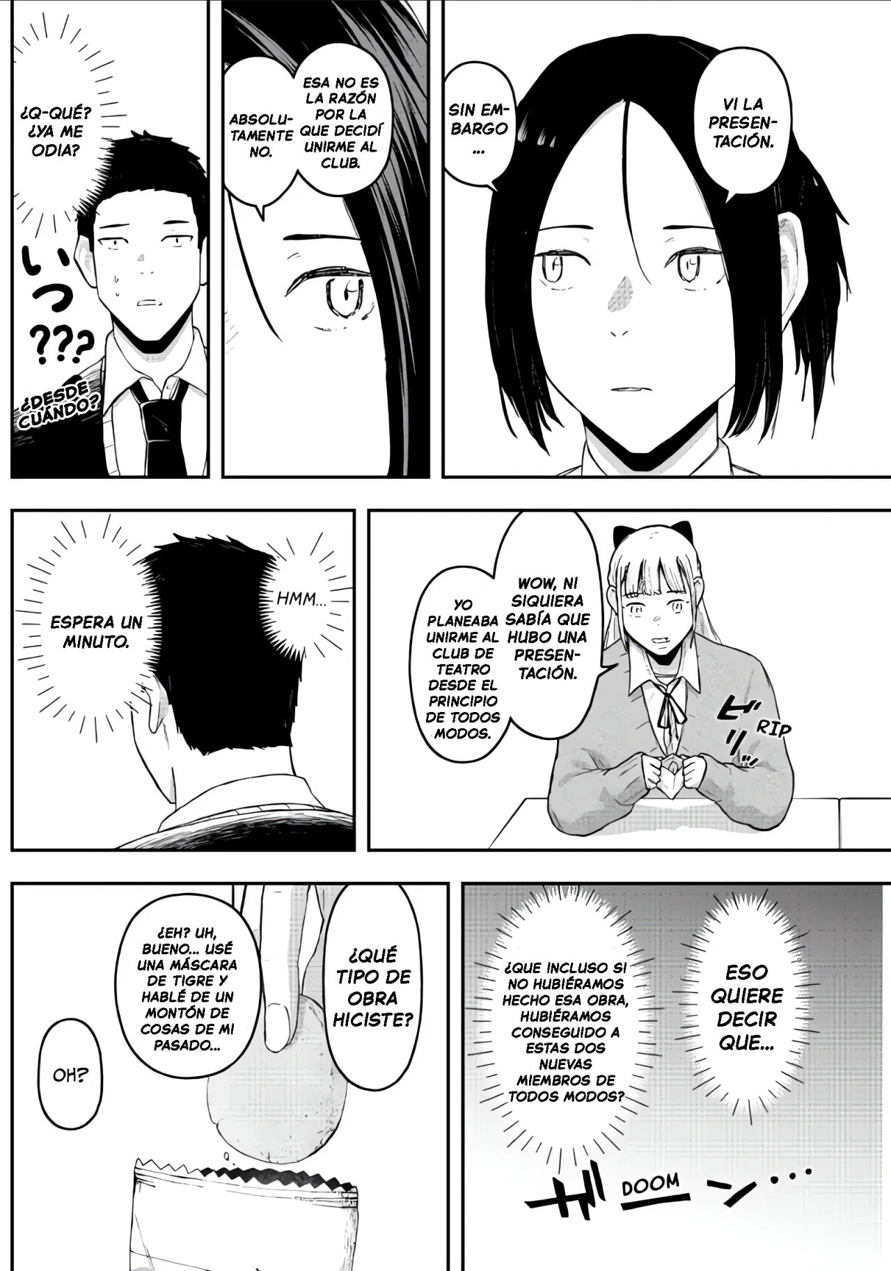Página 6 del Manga