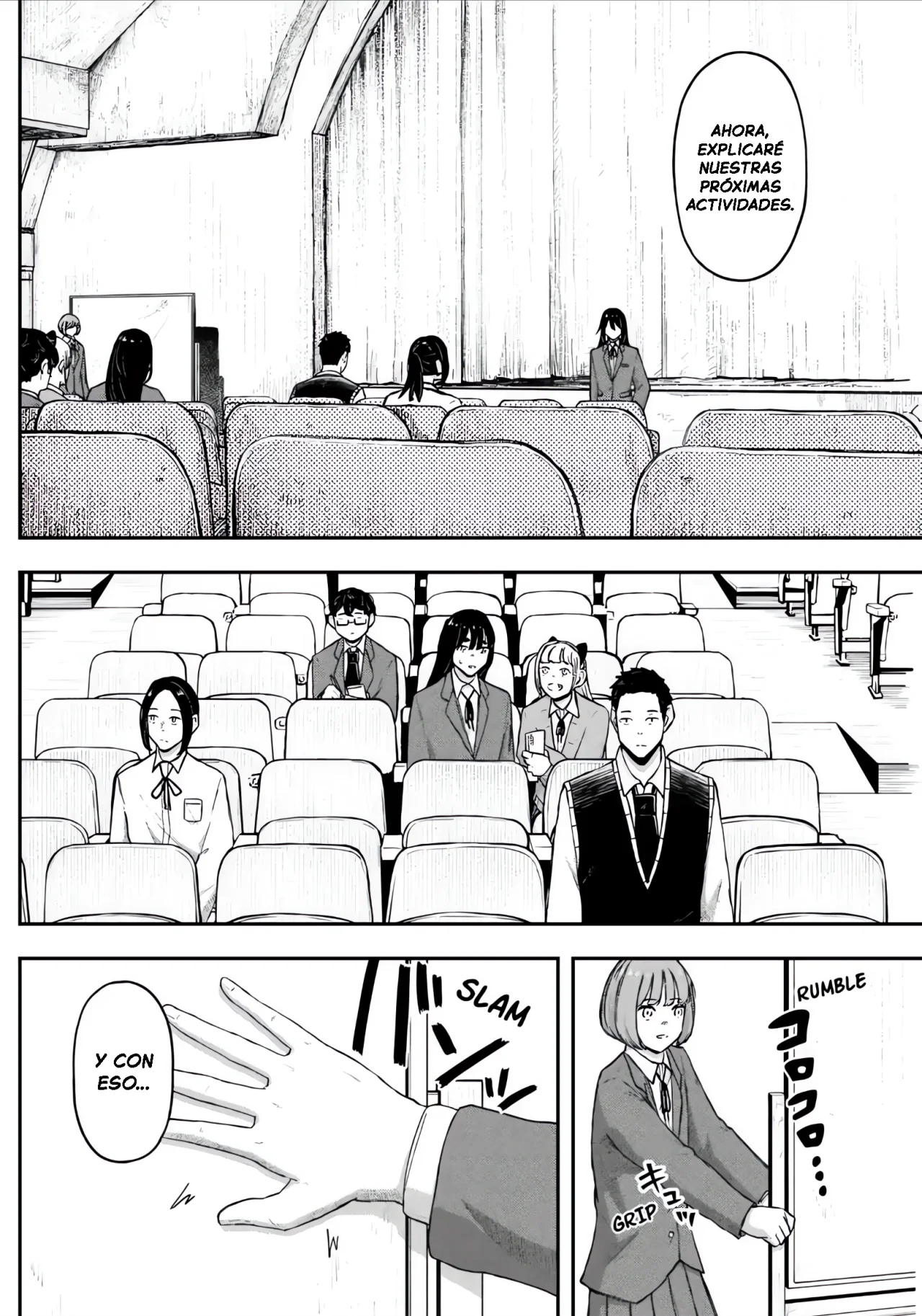 Página 8 del Manga