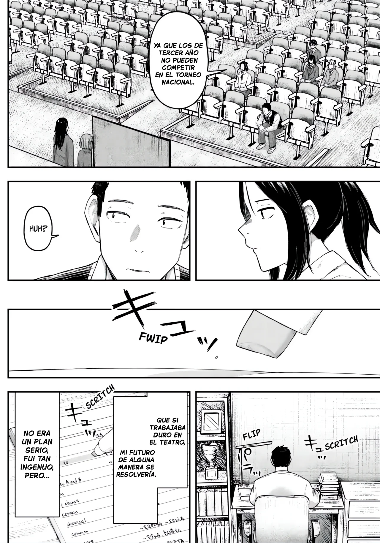 Página 14 del Manga