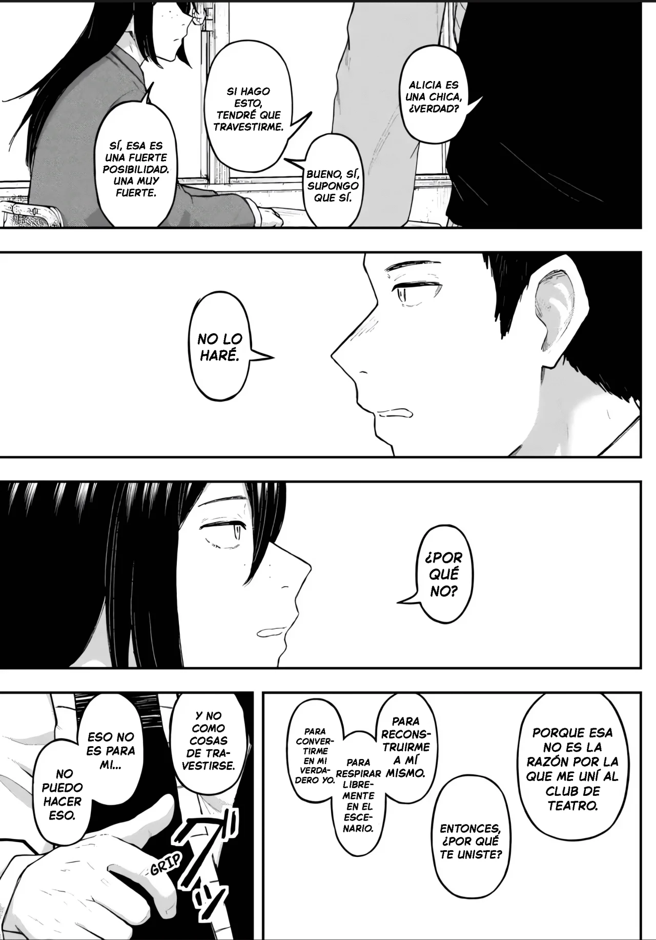 Página 17 del Manga