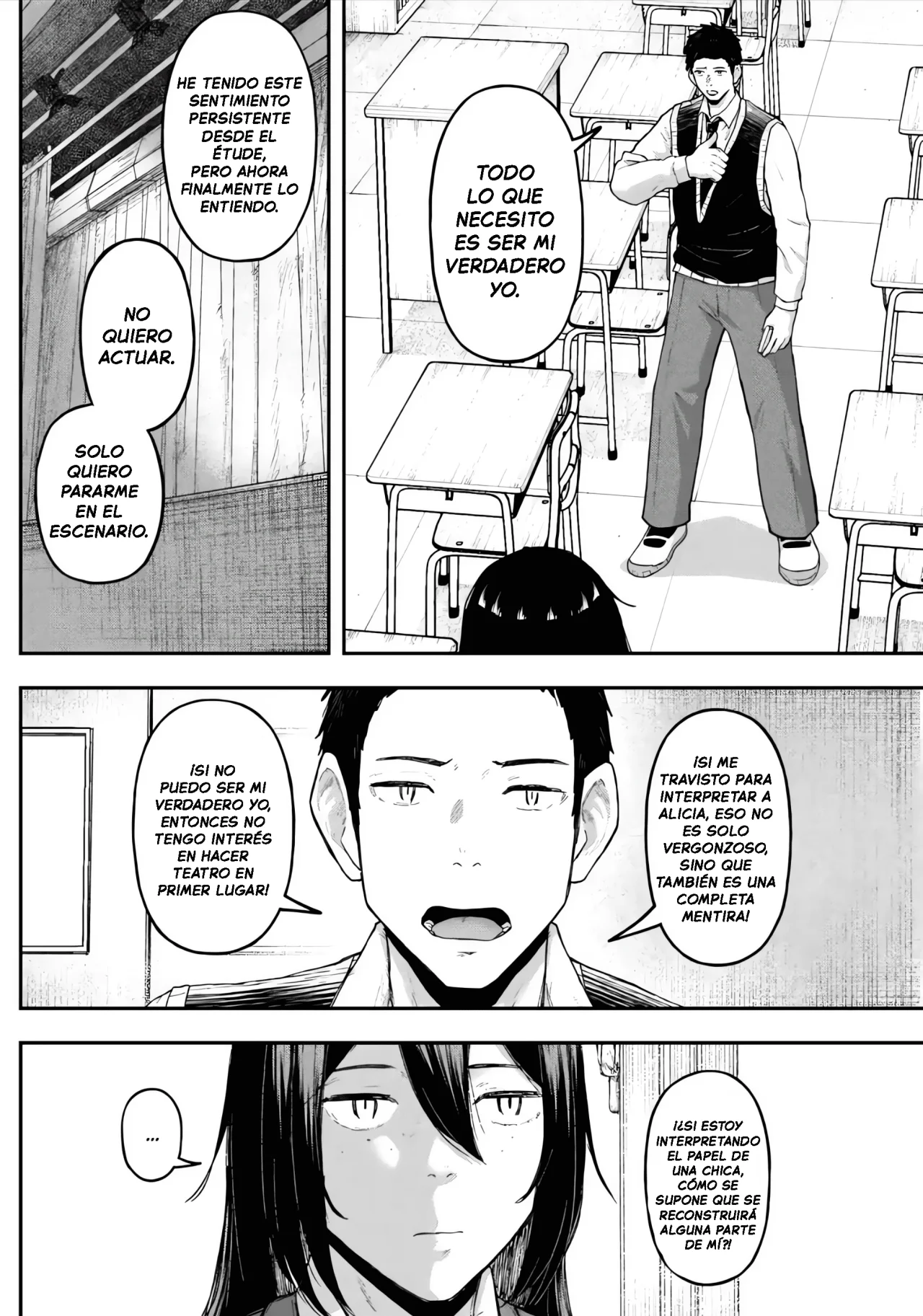 Página 18 del Manga