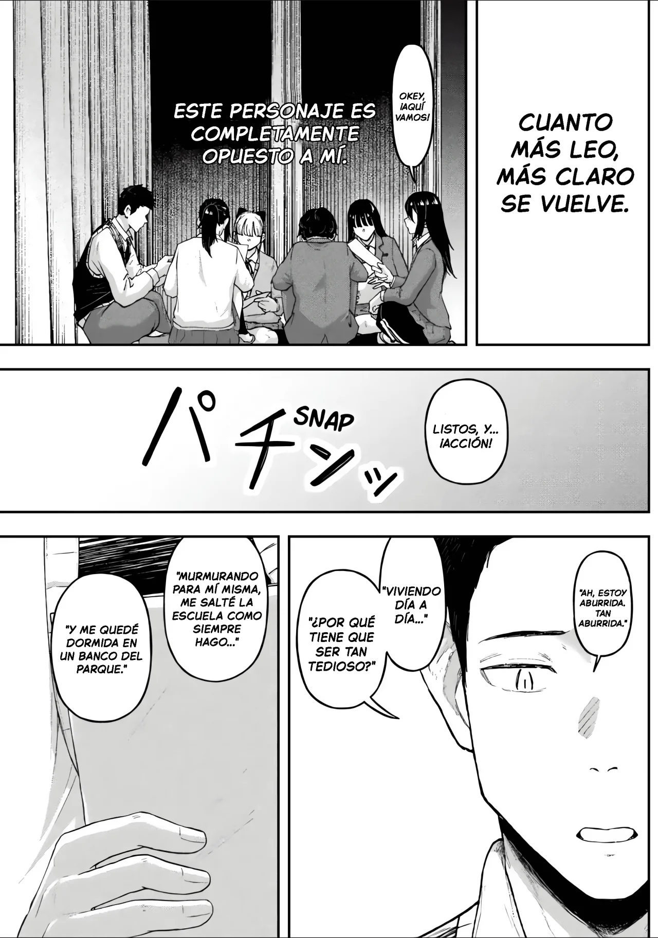 Página 11 del Manga