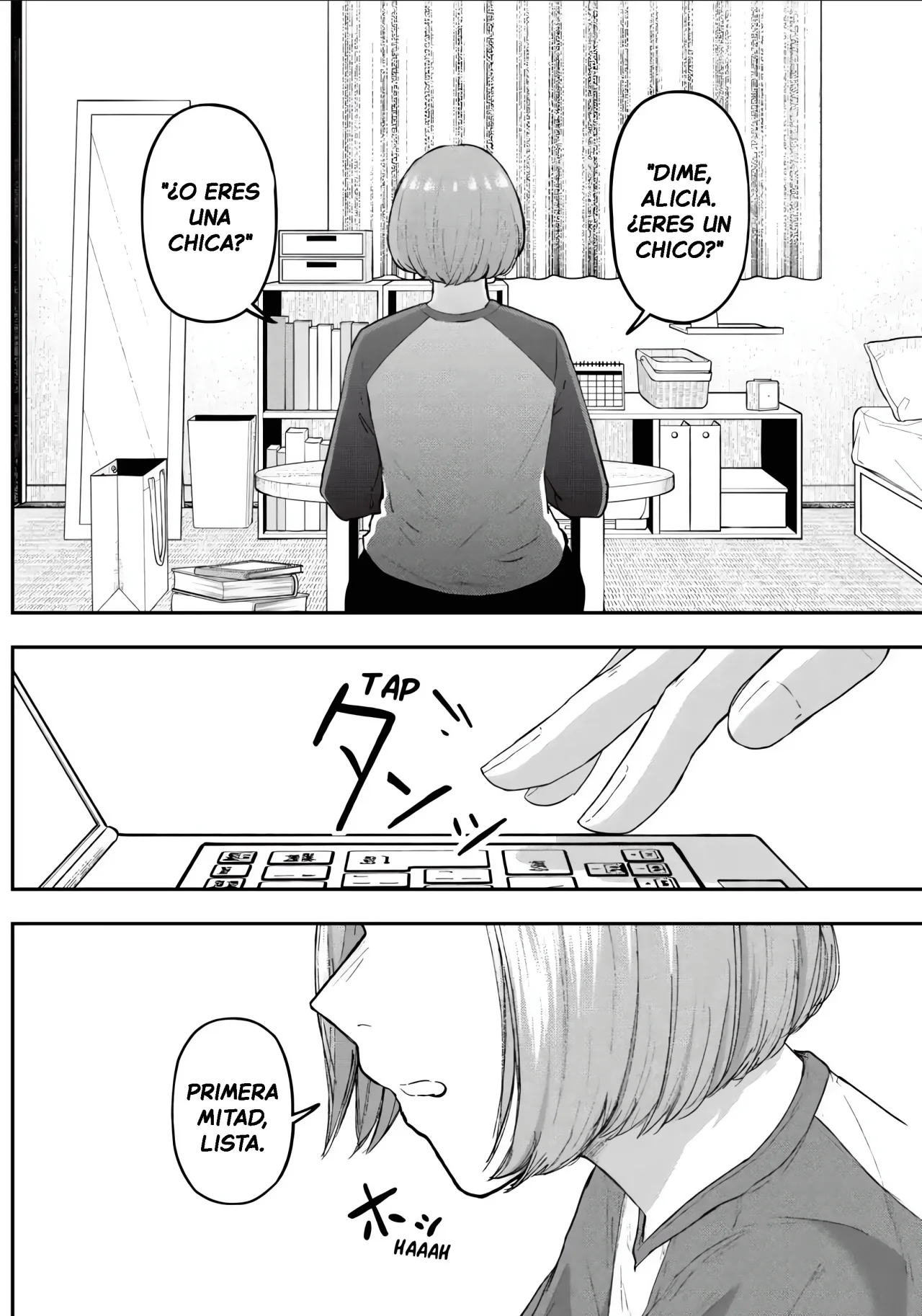 Página 17 del Manga