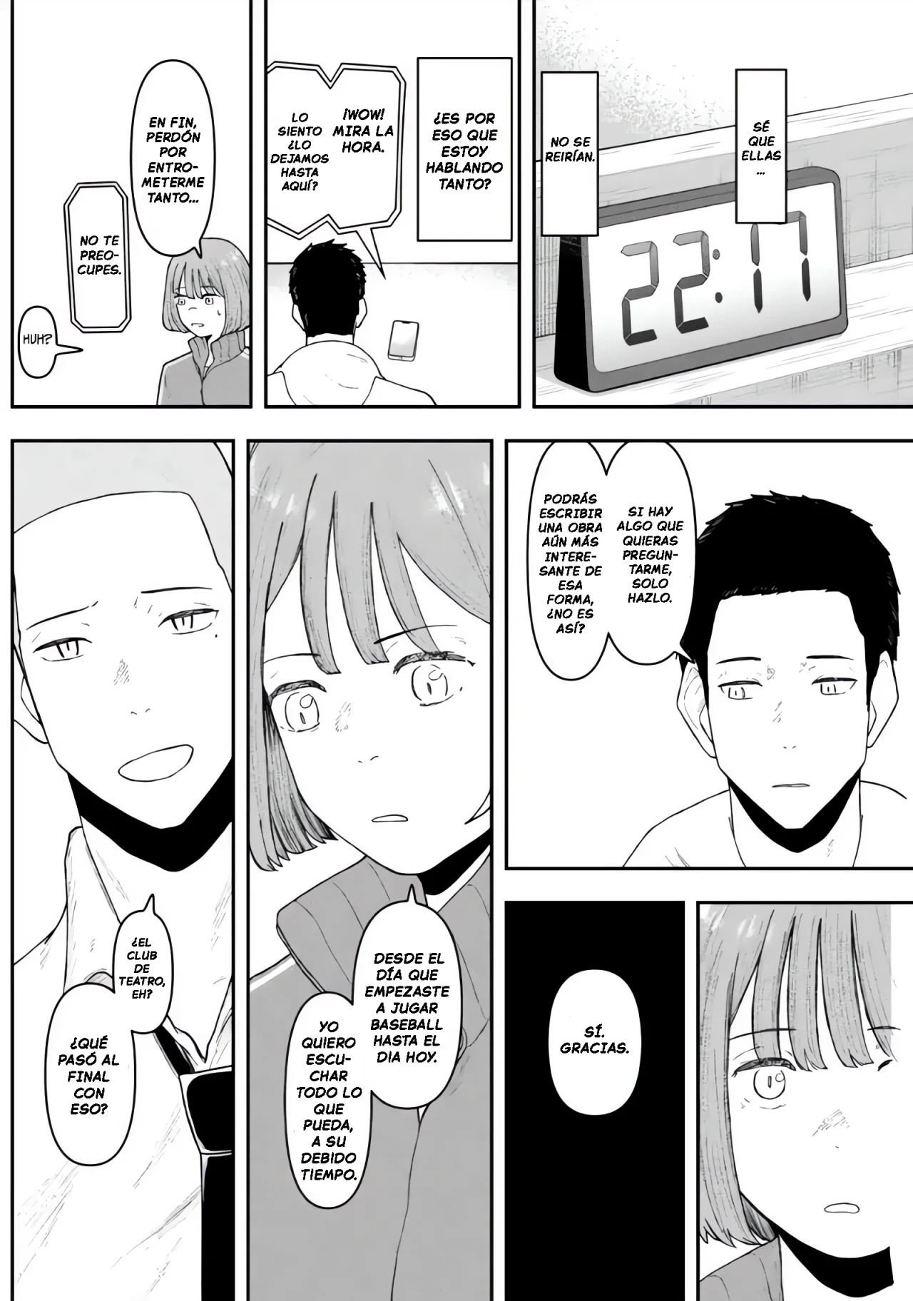 Página 16 del Manga