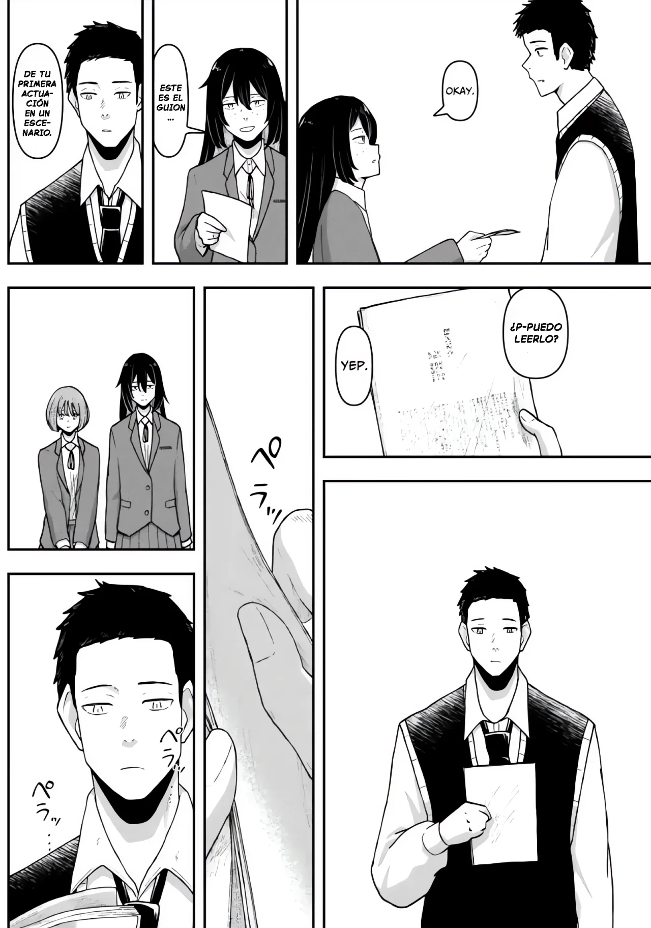 Página 20 del Manga