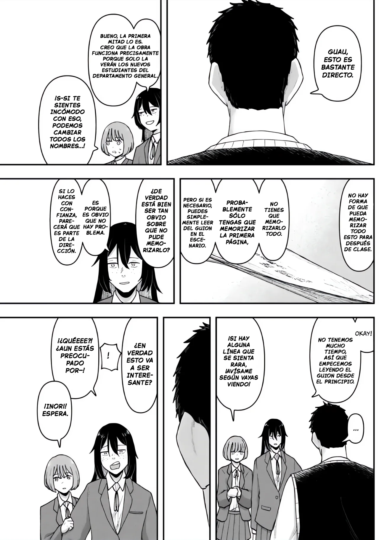 Página 21 del Manga