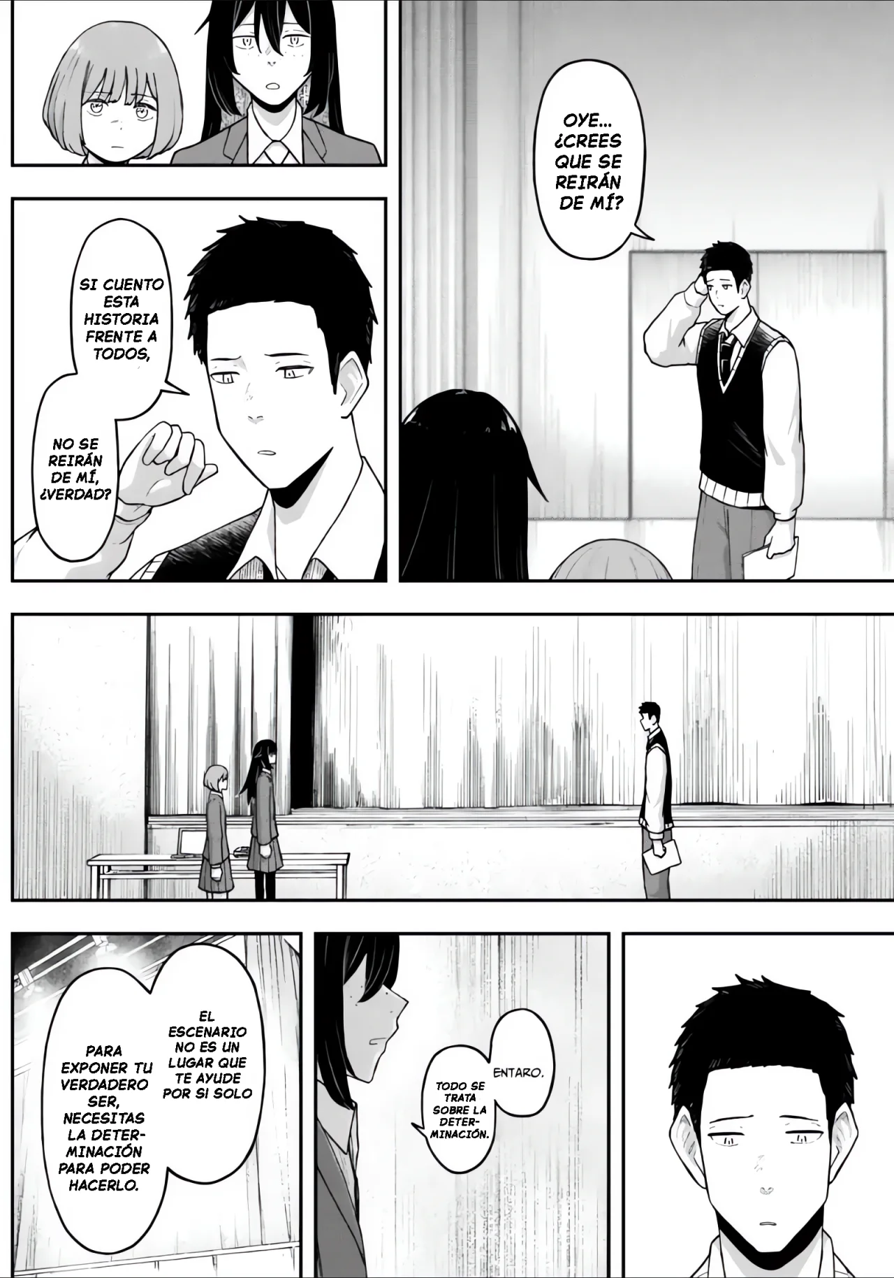 Página 22 del Manga