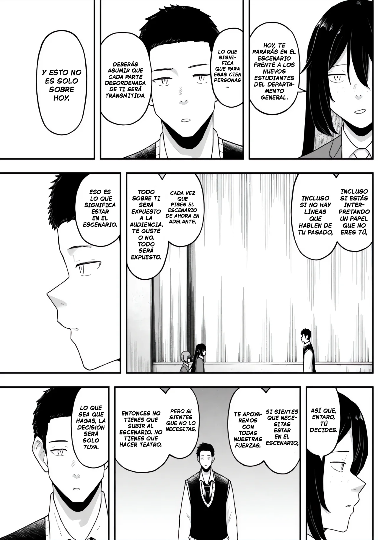 Página 23 del Manga