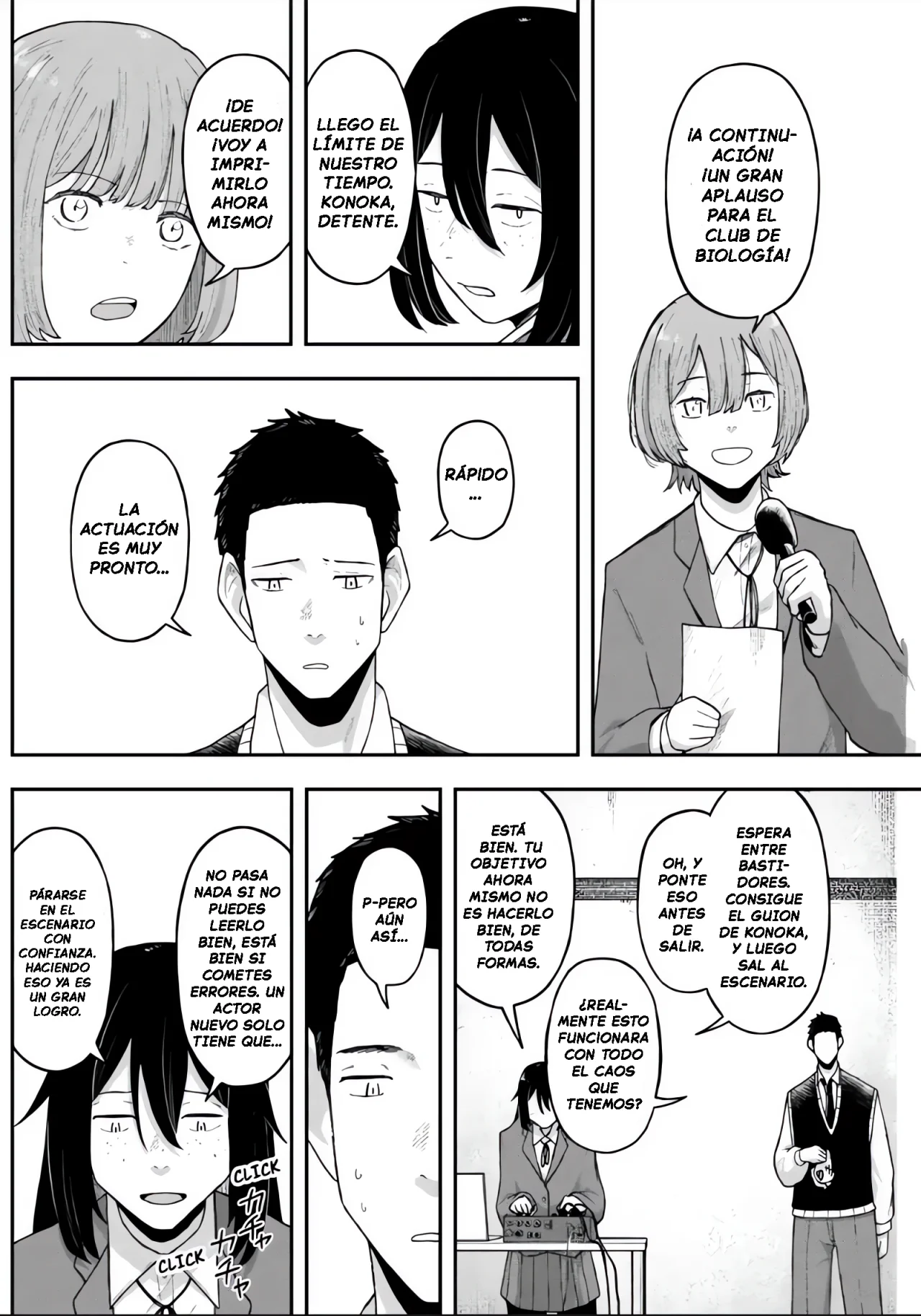 Página 28 del Manga