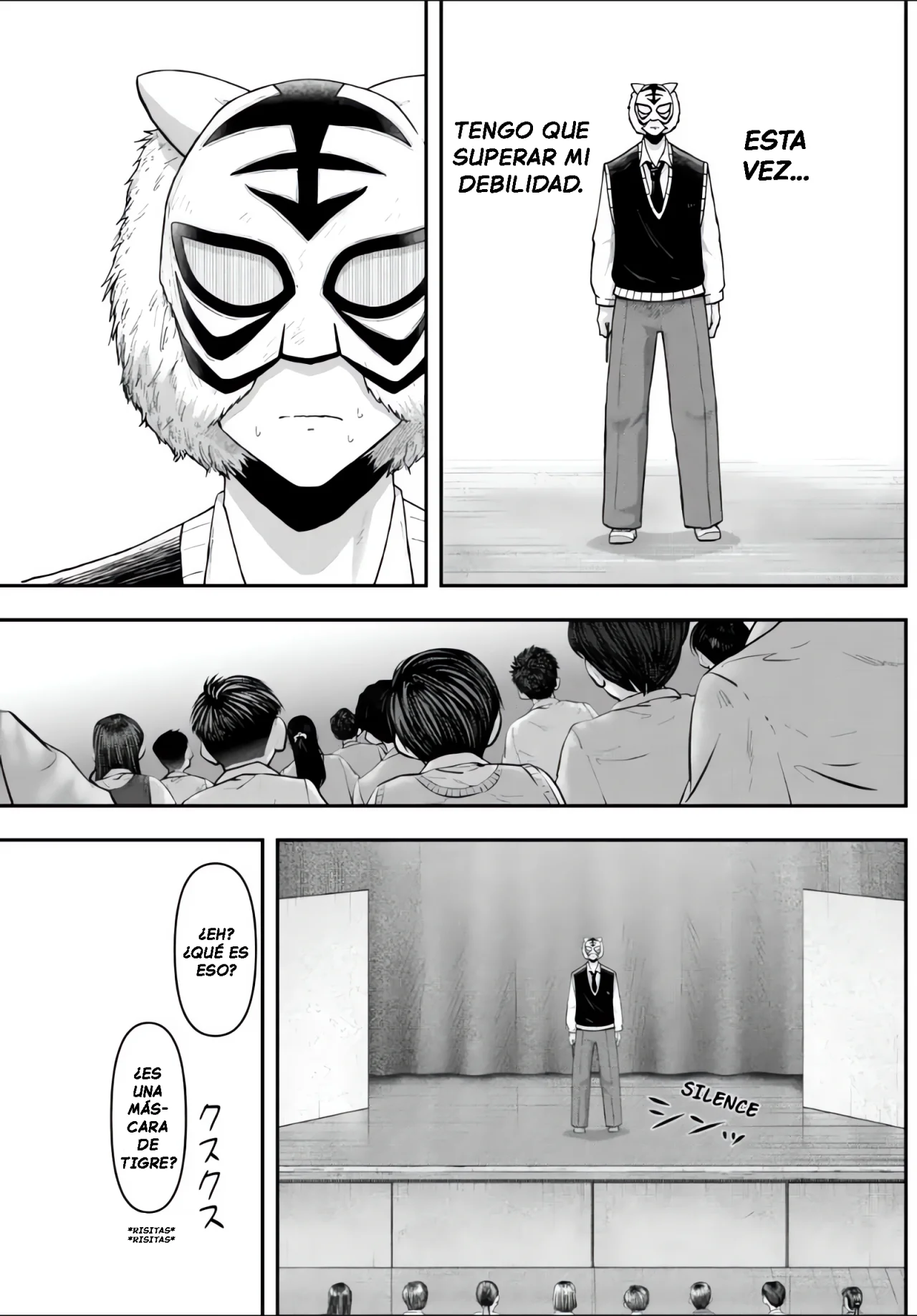 Página 31 del Manga