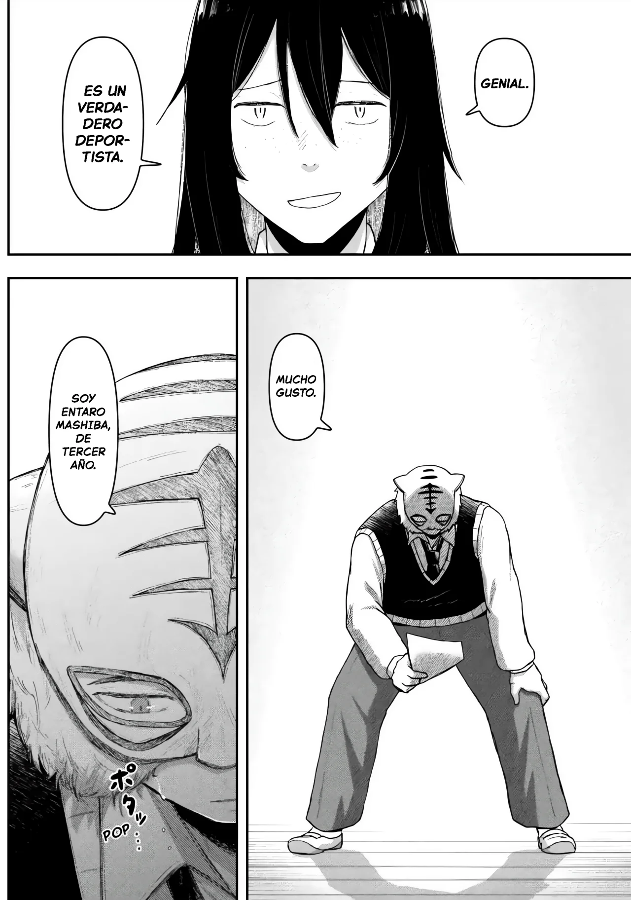 Página 18 del Manga