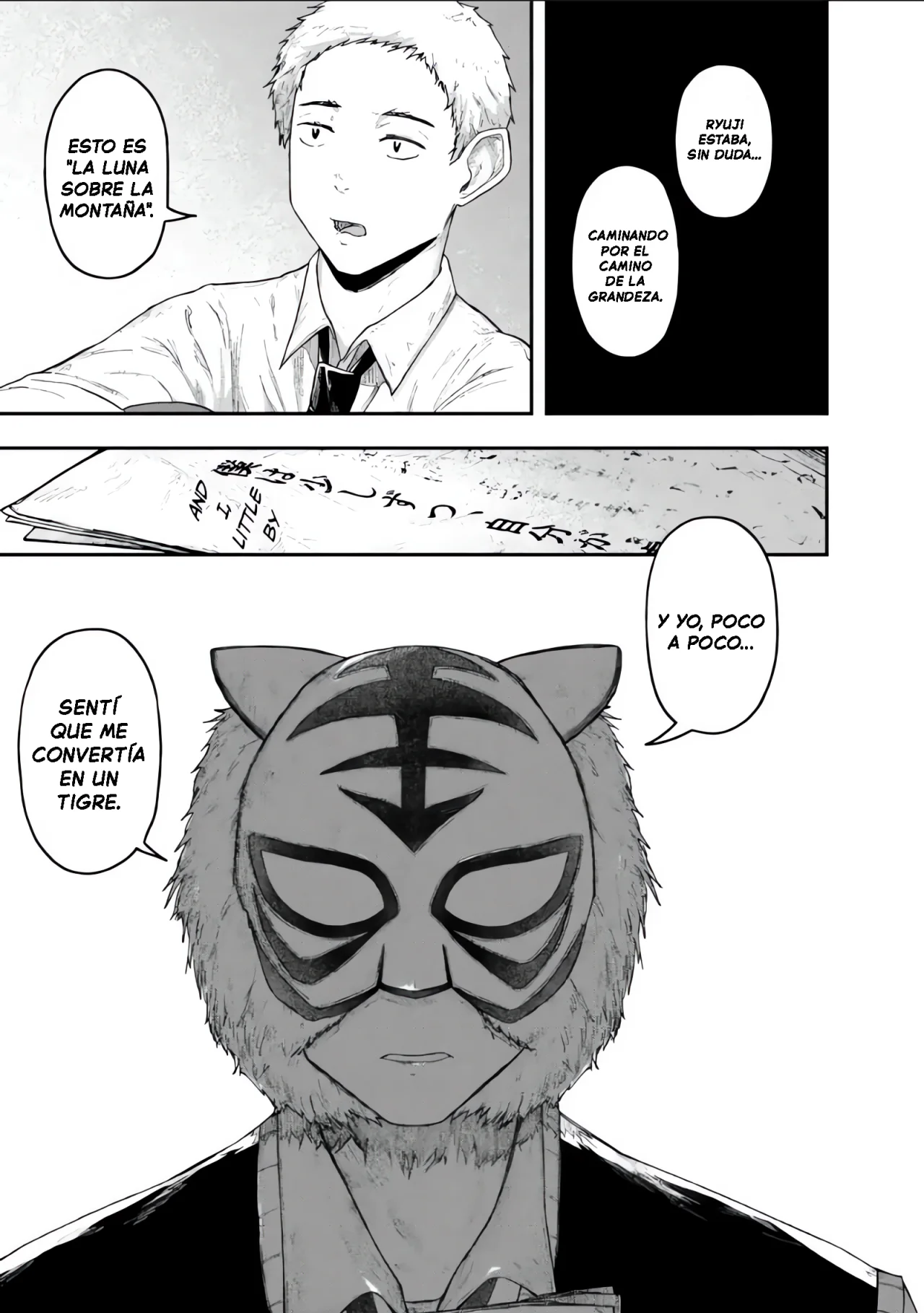 Página 18 del Manga