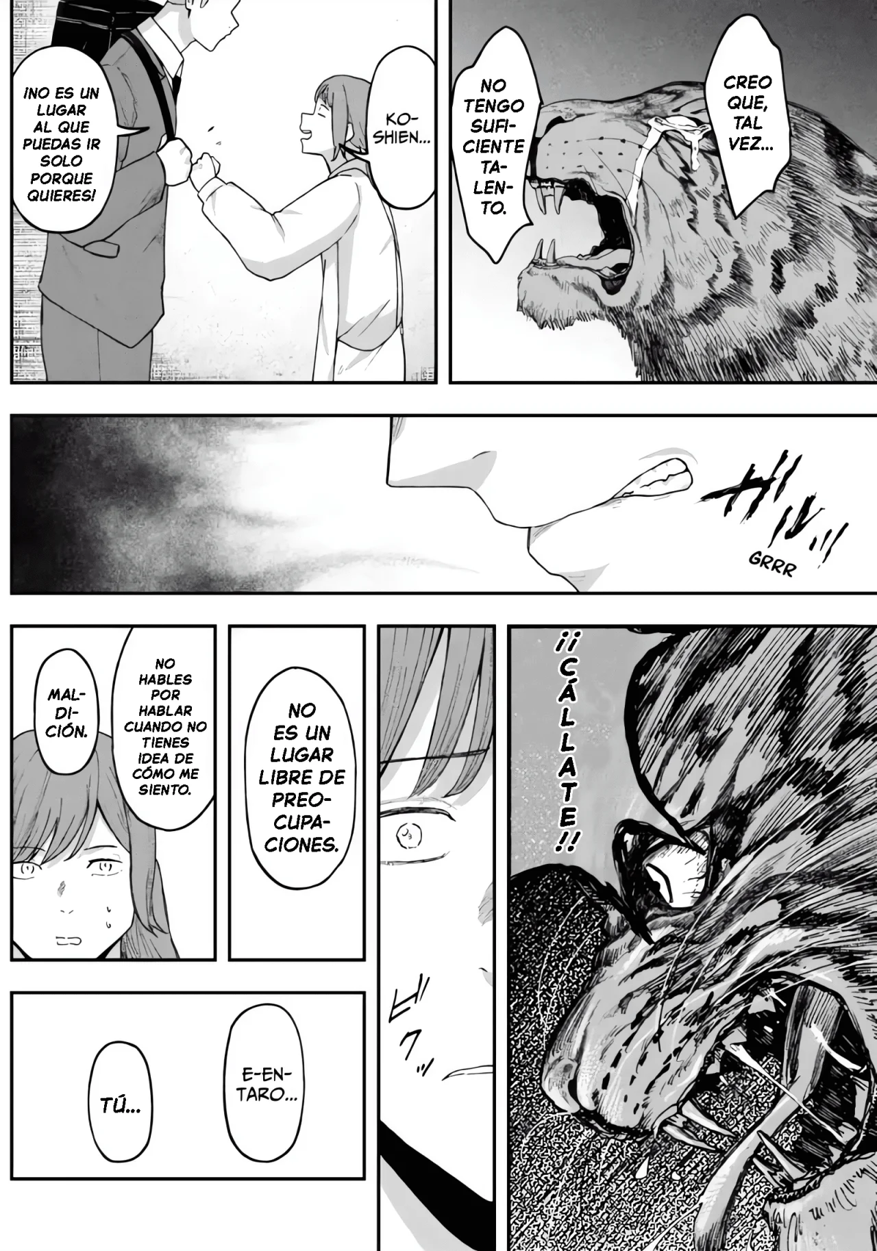 Página 16 del Manga