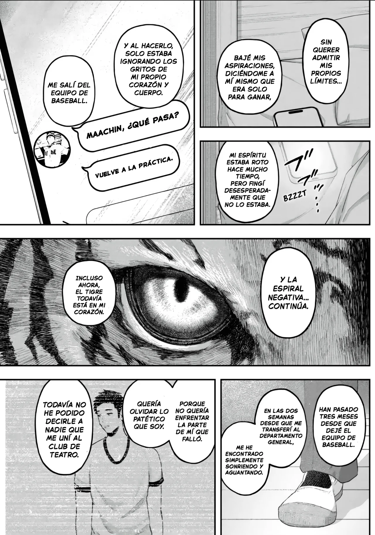 Página 16 del Manga