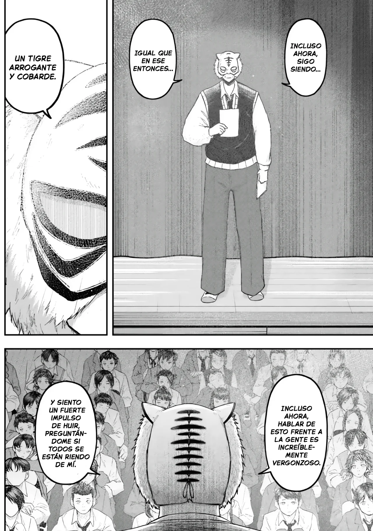 Página 17 del Manga