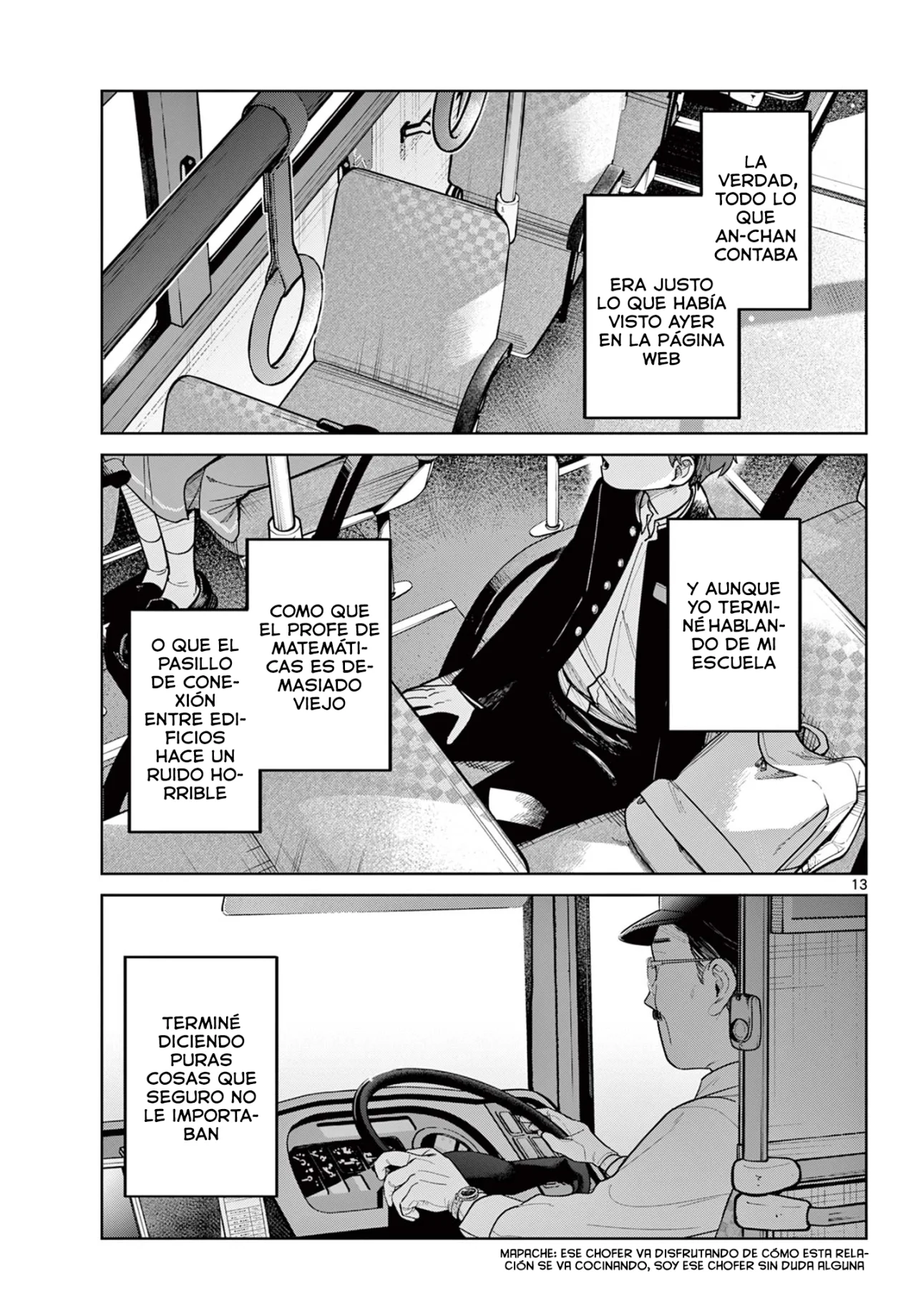 Página 16 del Manga