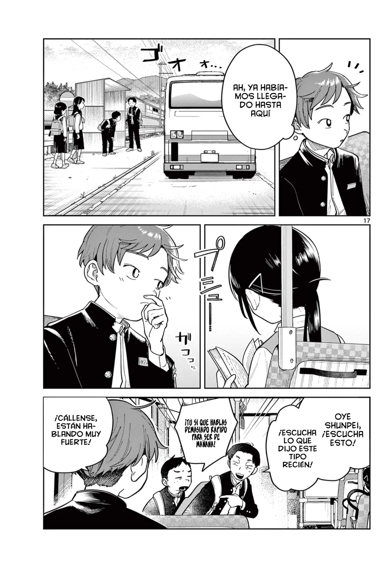 Página 19 del Manga