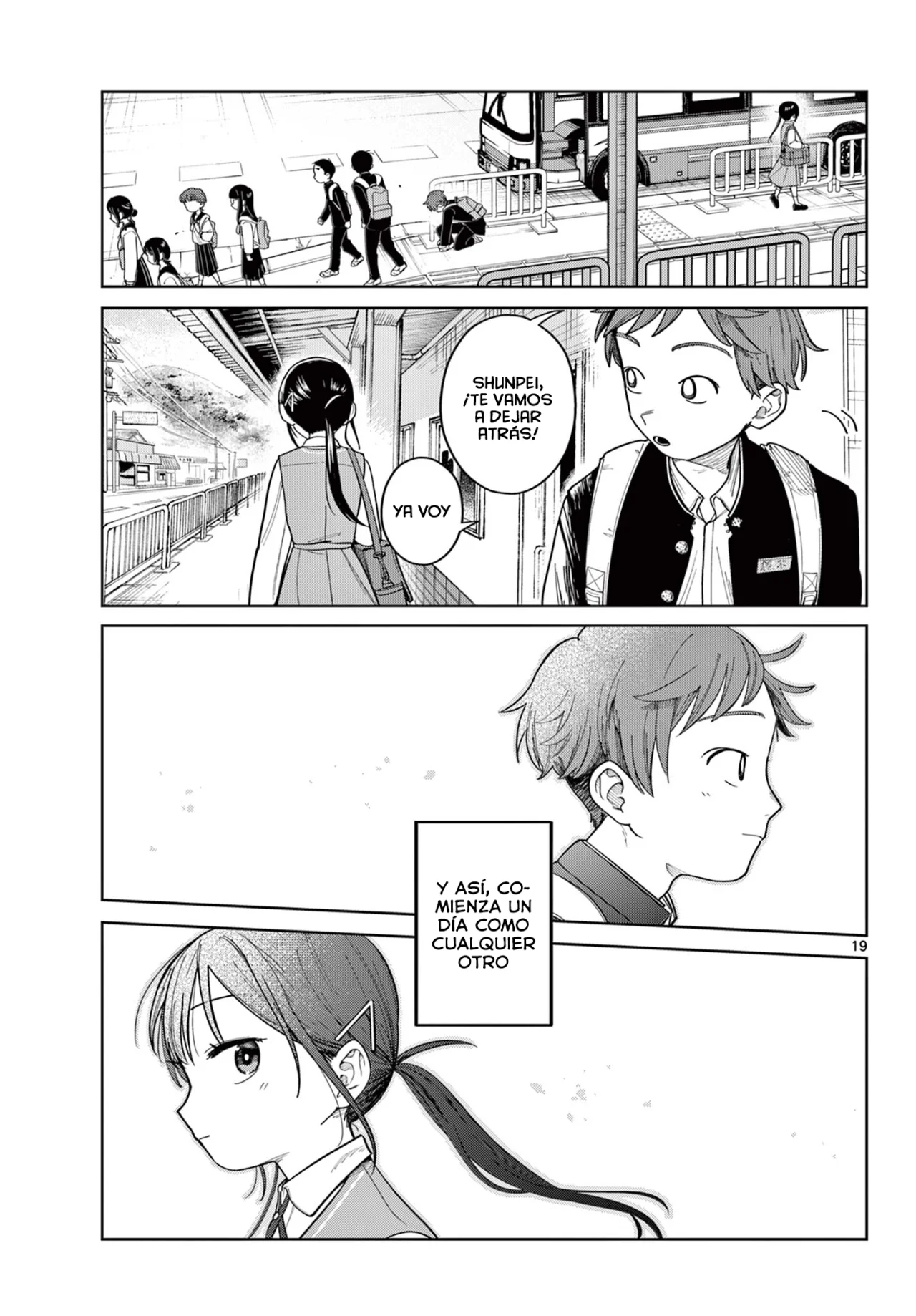 Página 21 del Manga