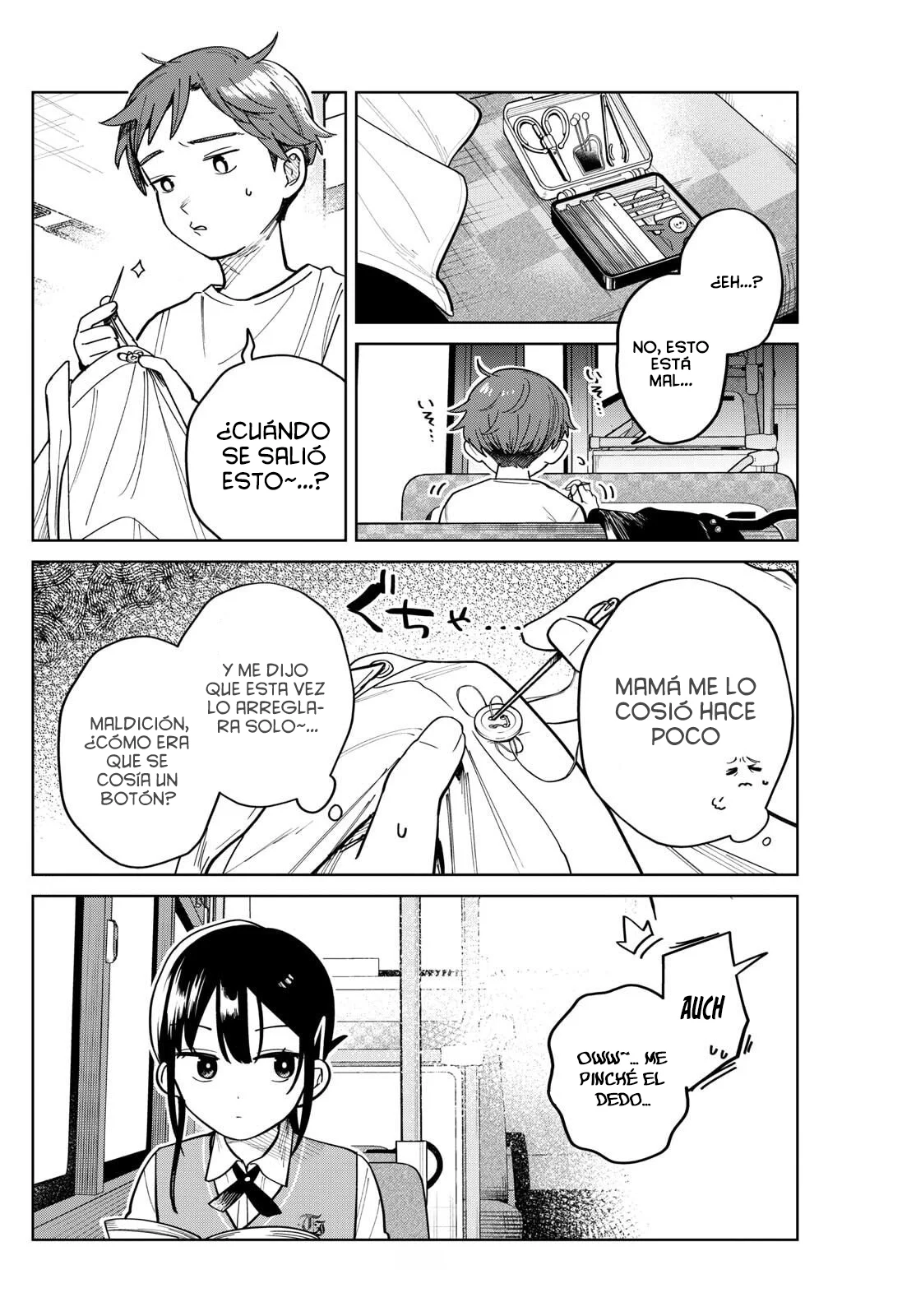 Página 13 del Manga