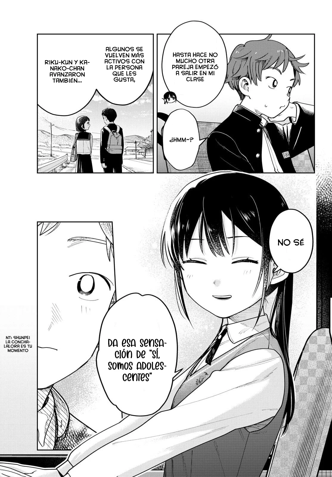 Página 14 del Manga