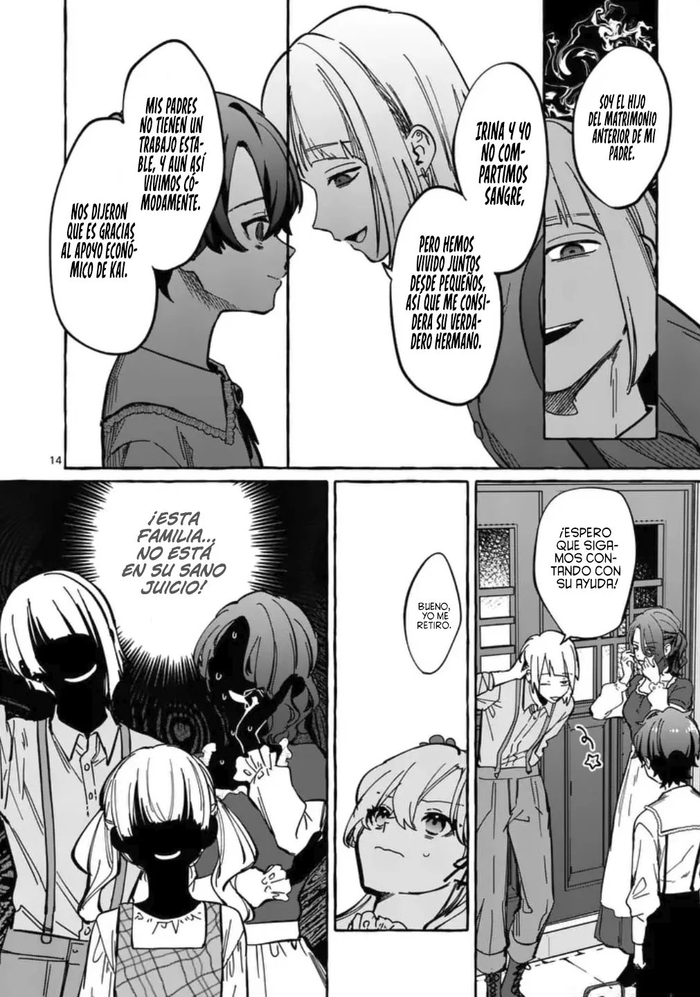 Página 19 del Manga