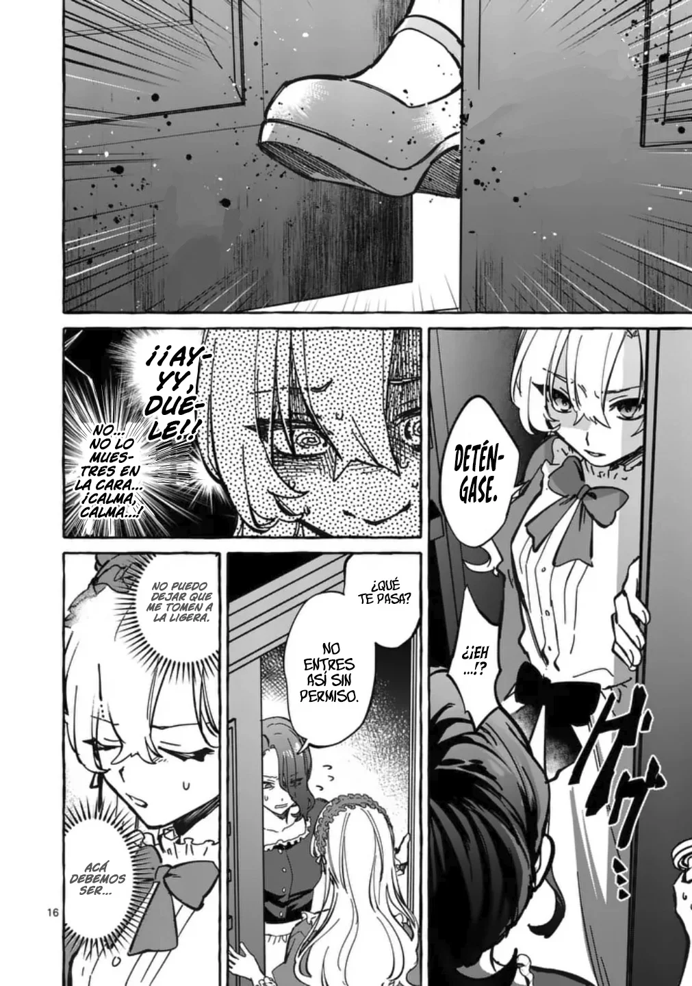 Página 21 del Manga