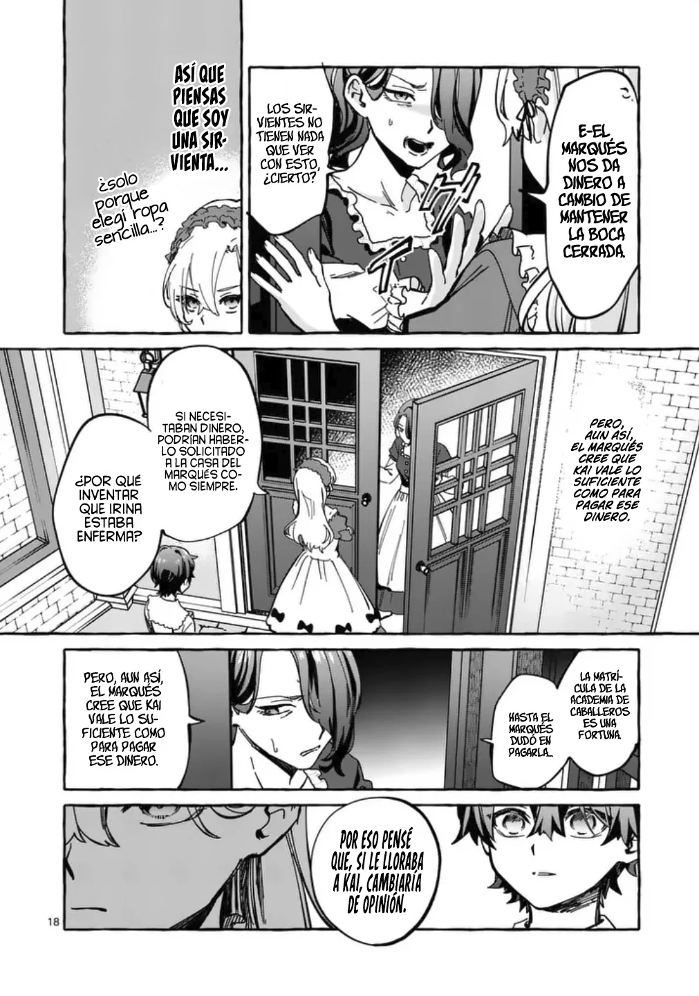 Página 23 del Manga