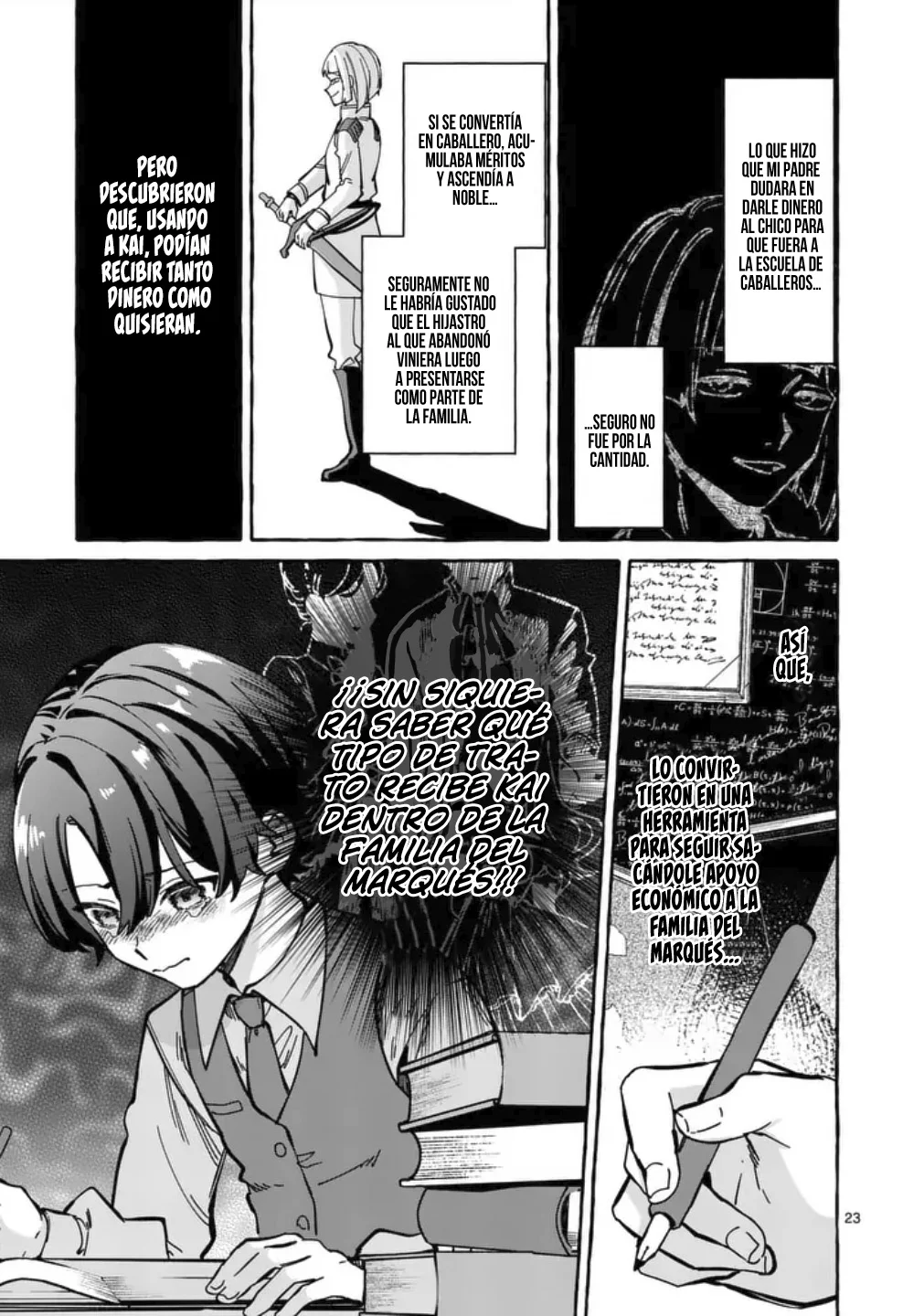 Página 28 del Manga