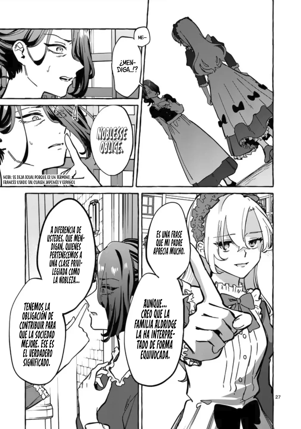 Página 32 del Manga