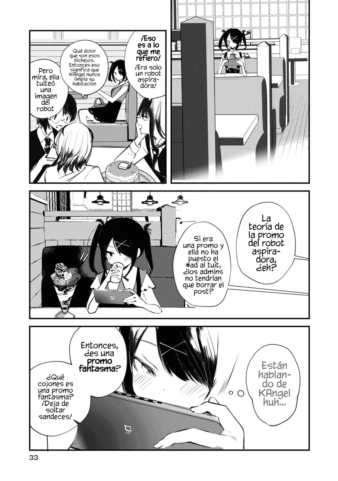 Página 12 del Manga