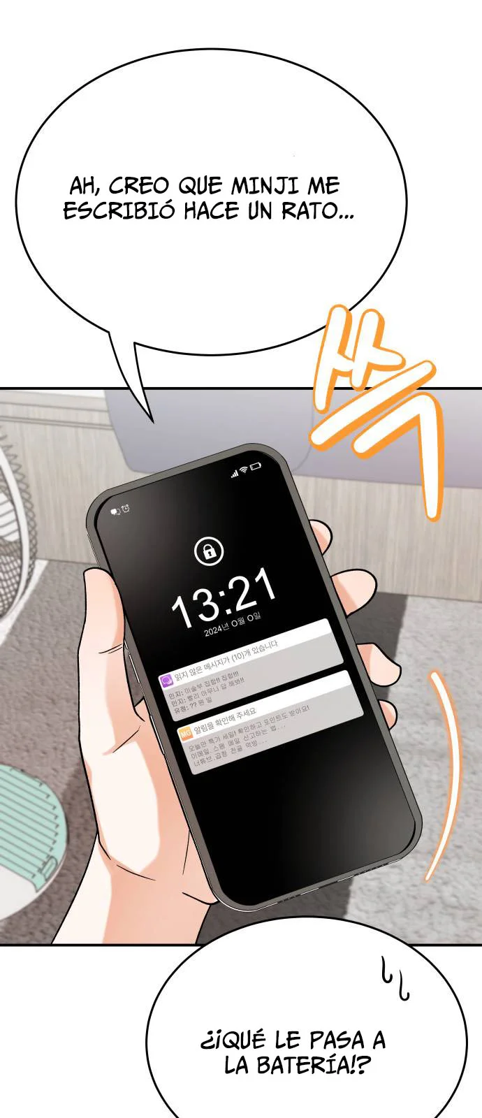 Página 64 del Manga